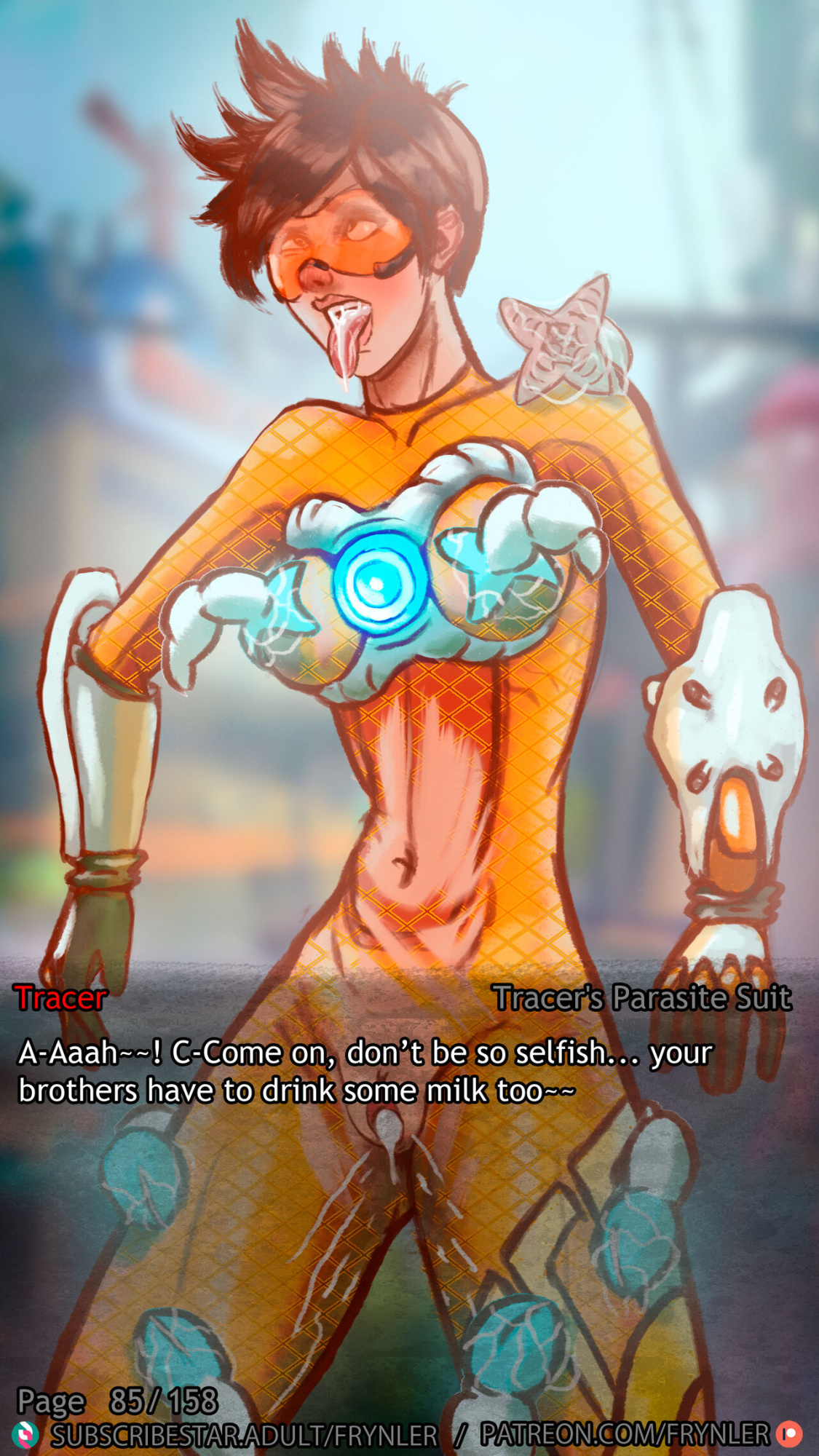 [Frynler] Tracers Parasite Suit (Overwatch)