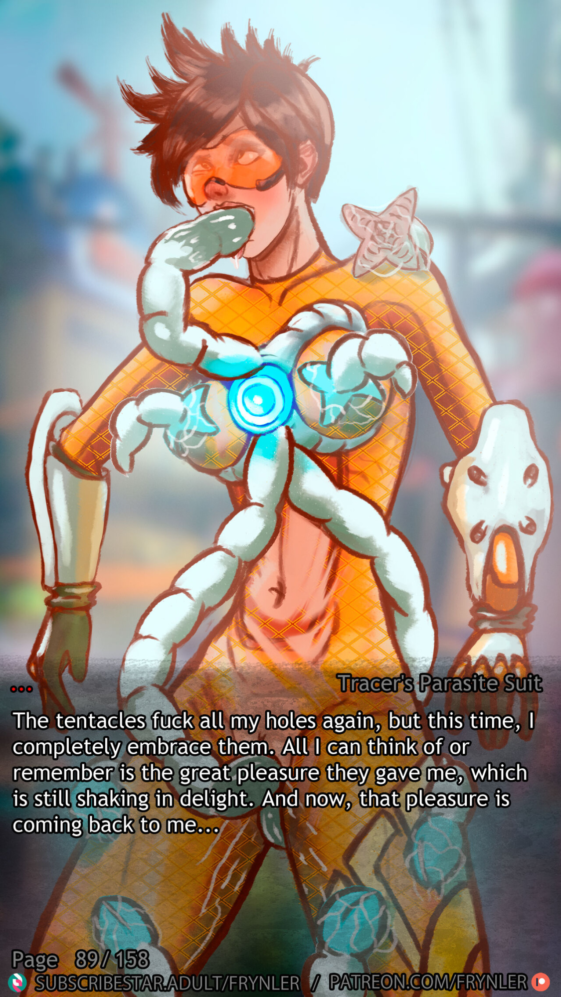 [Frynler] Tracers Parasite Suit (Overwatch)