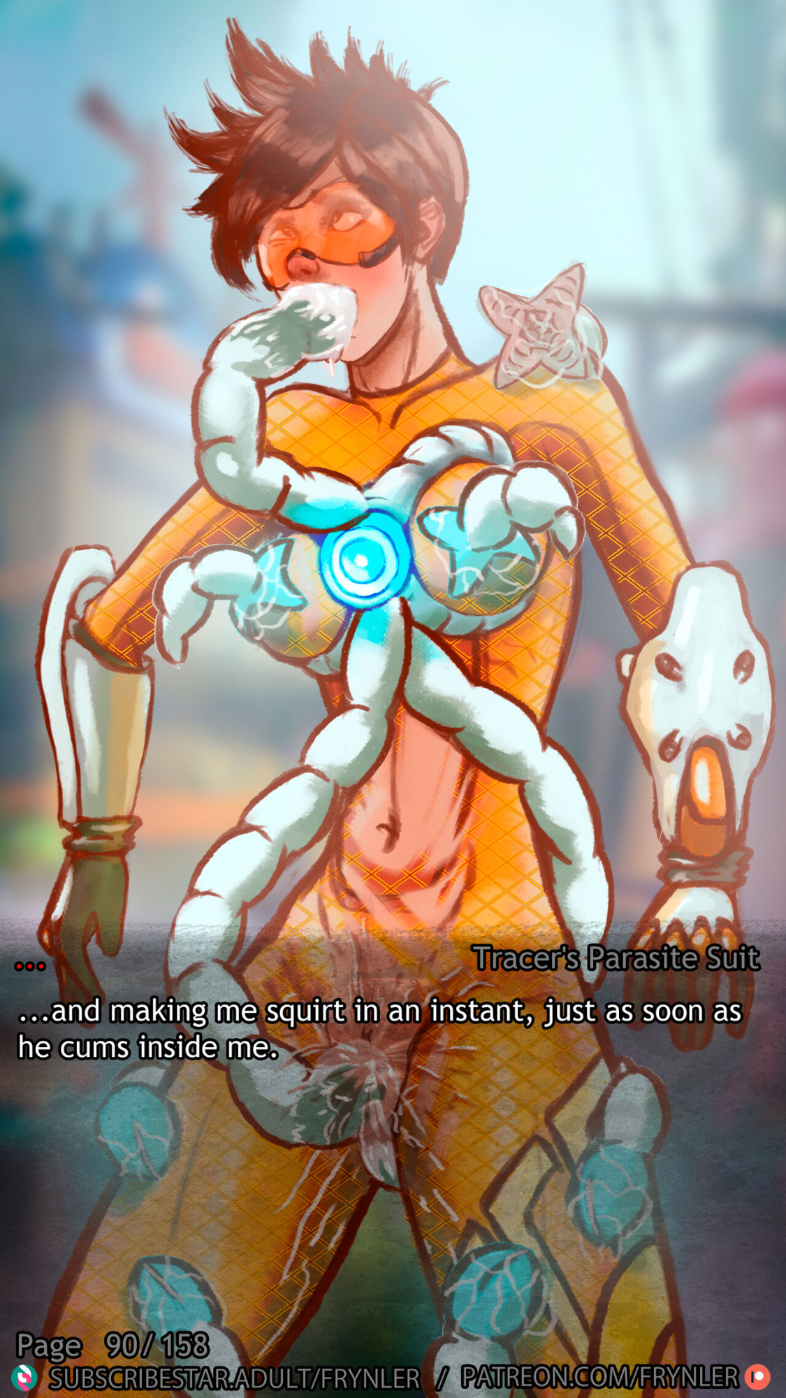 [Frynler] Tracers Parasite Suit (Overwatch)
