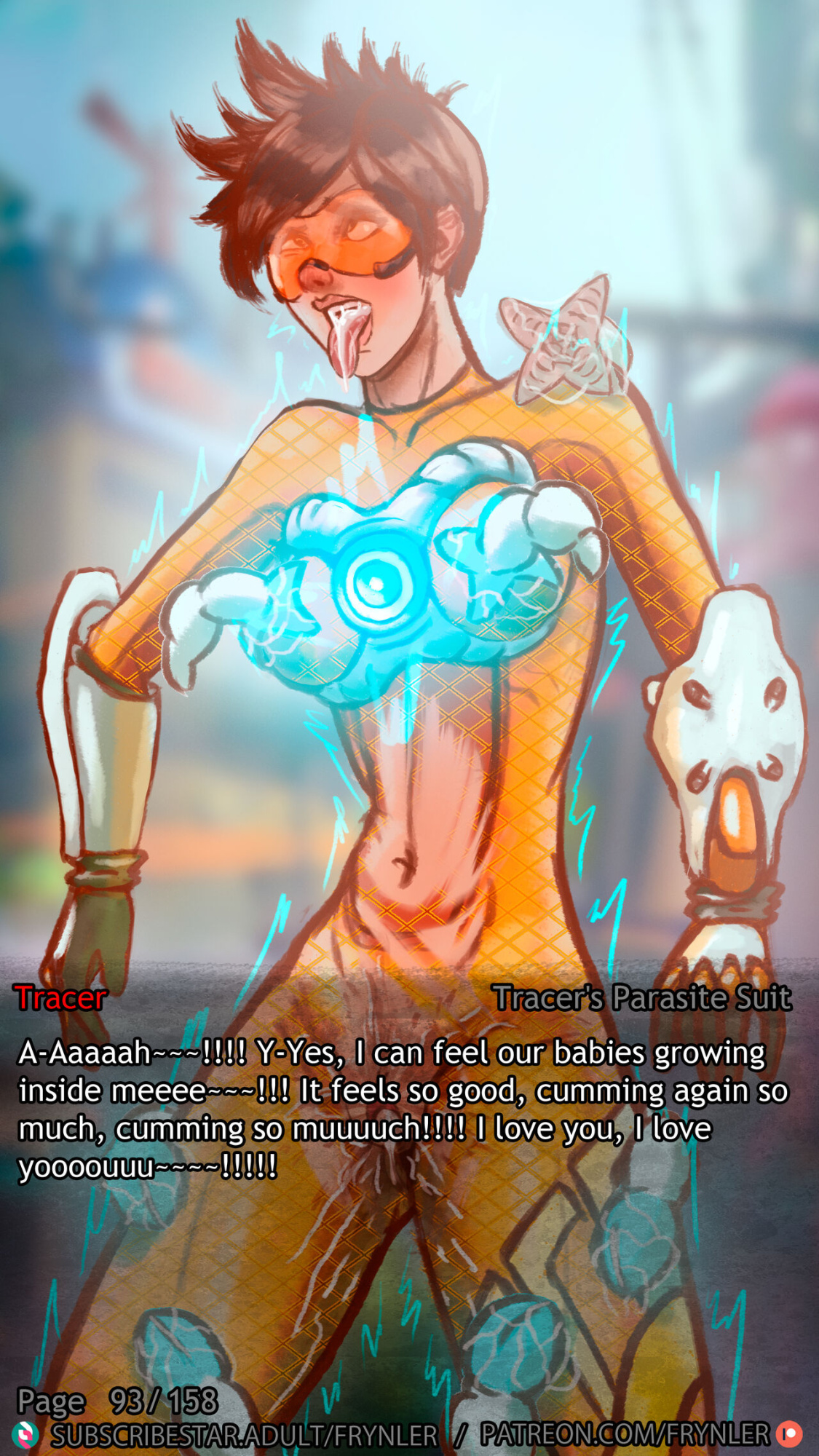 [Frynler] Tracers Parasite Suit (Overwatch)