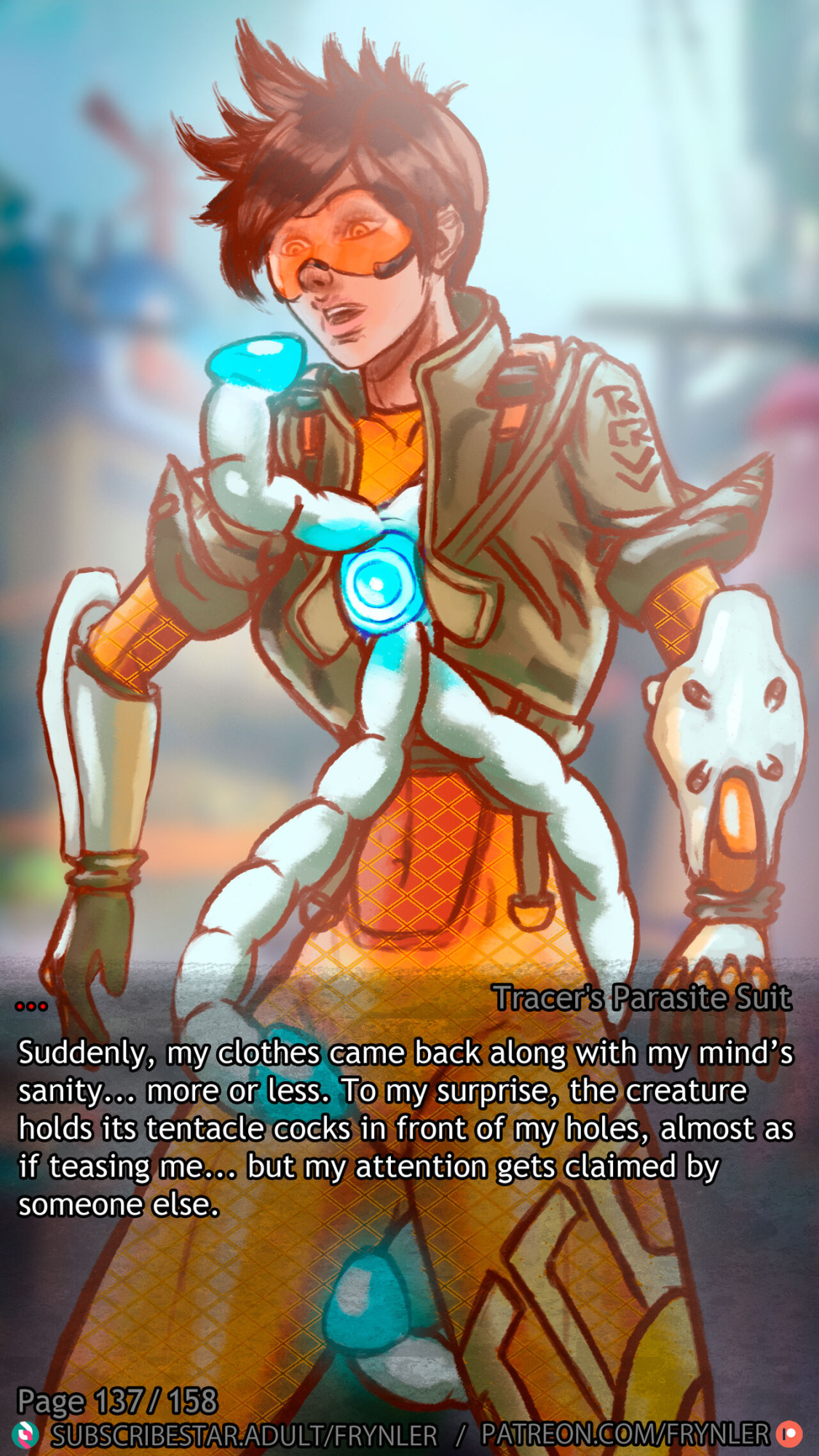 [Frynler] Tracers Parasite Suit (Overwatch)