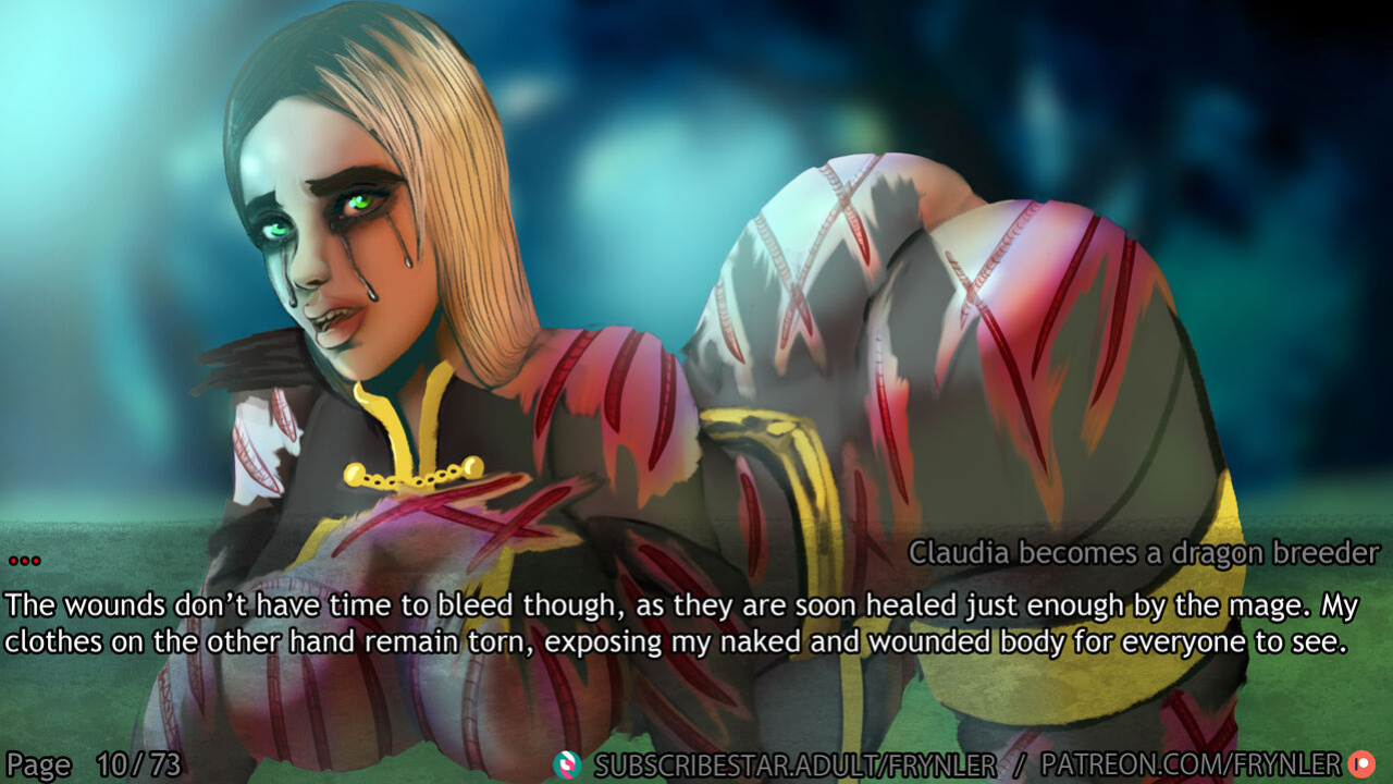 [Frynler] Claudia Becomes a Dragon Breeder (The Dragon Prince)