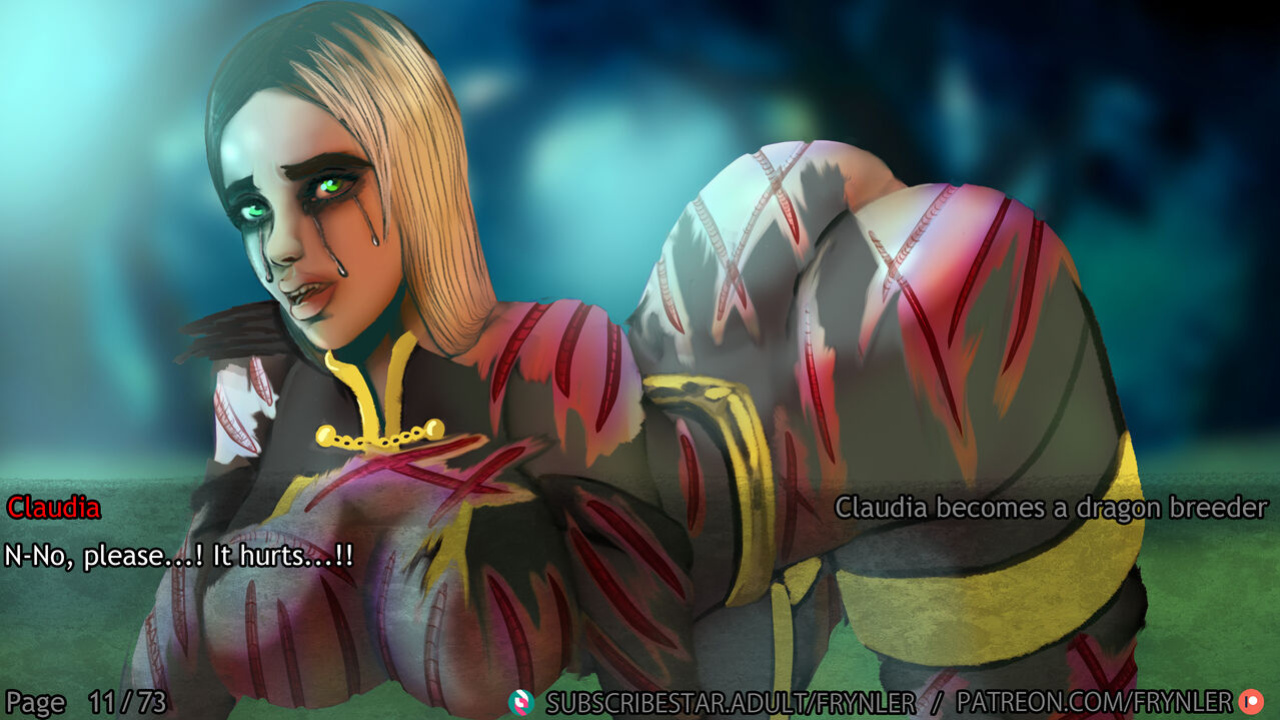 [Frynler] Claudia Becomes a Dragon Breeder (The Dragon Prince)