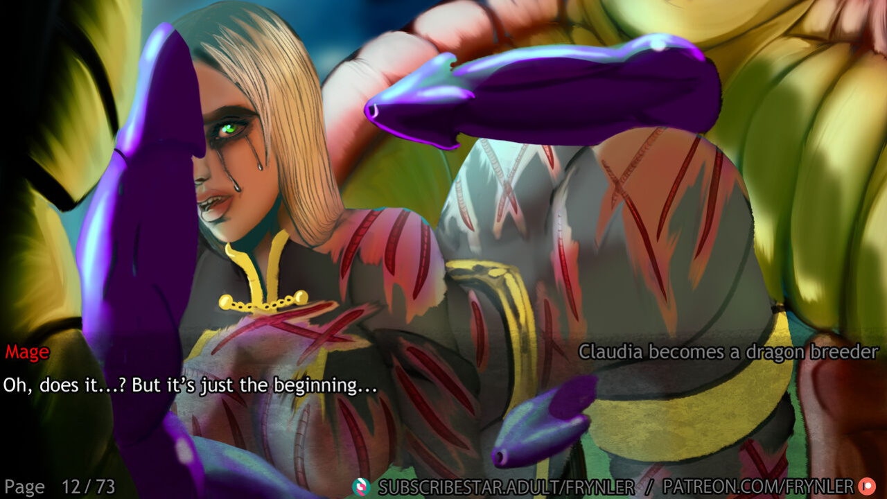 [Frynler] Claudia Becomes a Dragon Breeder (The Dragon Prince)