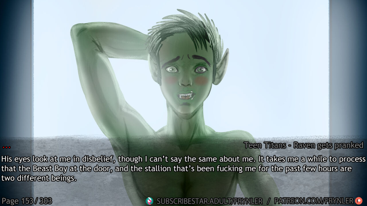 [Frynler] Raven Gets Pranked (Teen Titans)