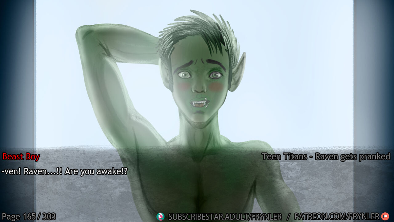 [Frynler] Raven Gets Pranked (Teen Titans)