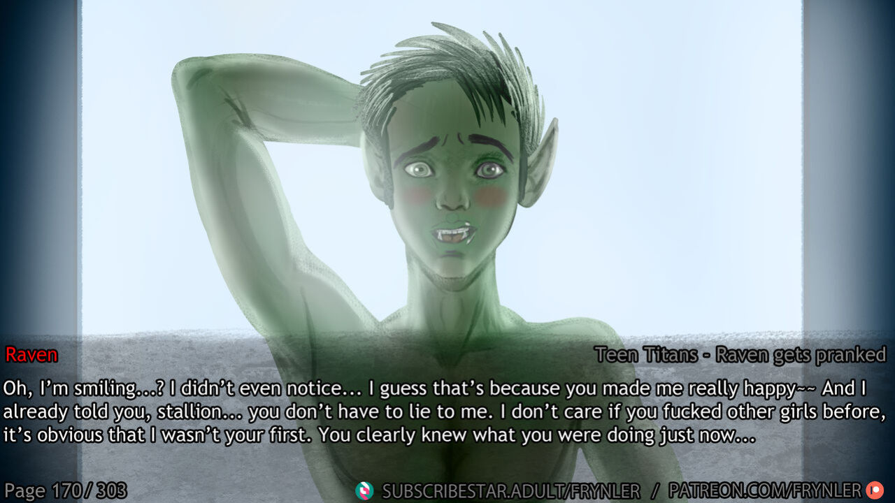 [Frynler] Raven Gets Pranked (Teen Titans)
