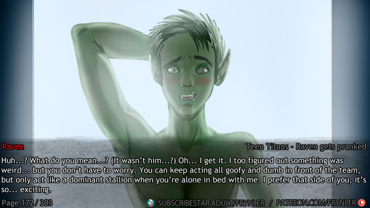 [Frynler] Raven Gets Pranked (Teen Titans)