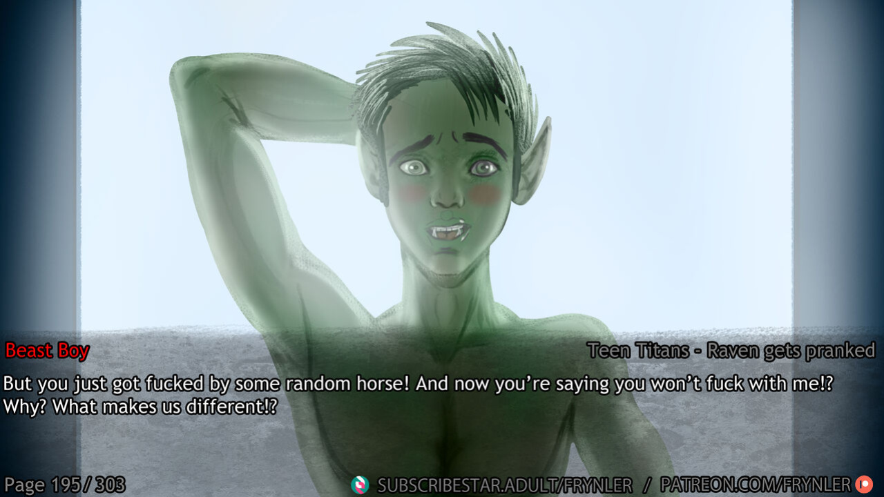 [Frynler] Raven Gets Pranked (Teen Titans)