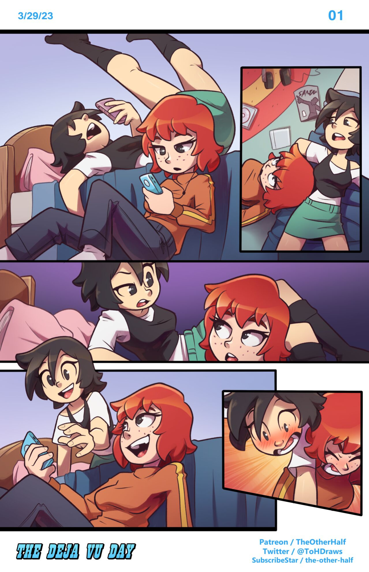 [TheOtherHalf] The Deja Vu Day (Scott Pilgrim)