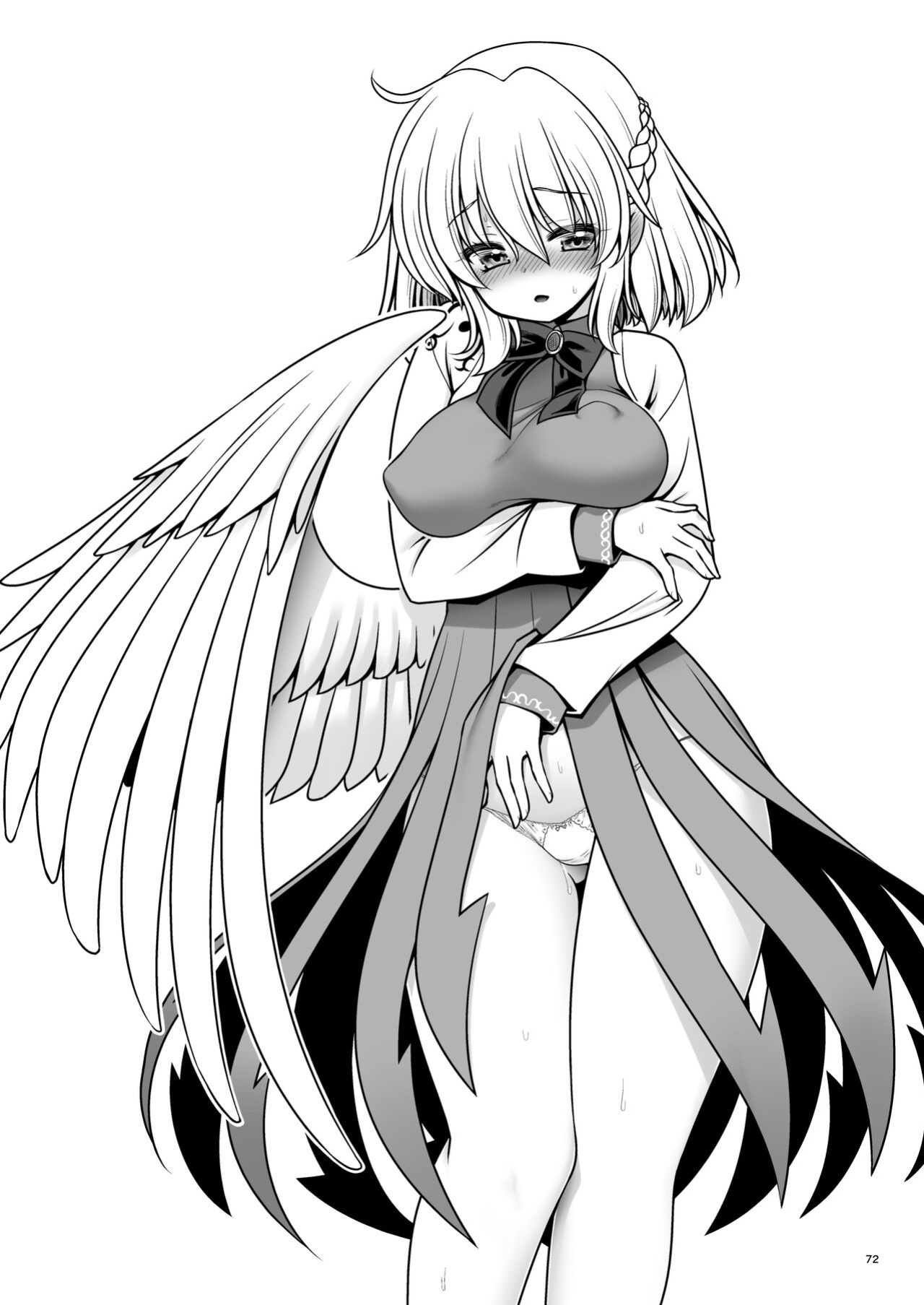 [Yosutebito na Mangakaki (Tomoki Tomonori)] Nureru Tsuki no Miyako Kanzenban (Touhou Project)