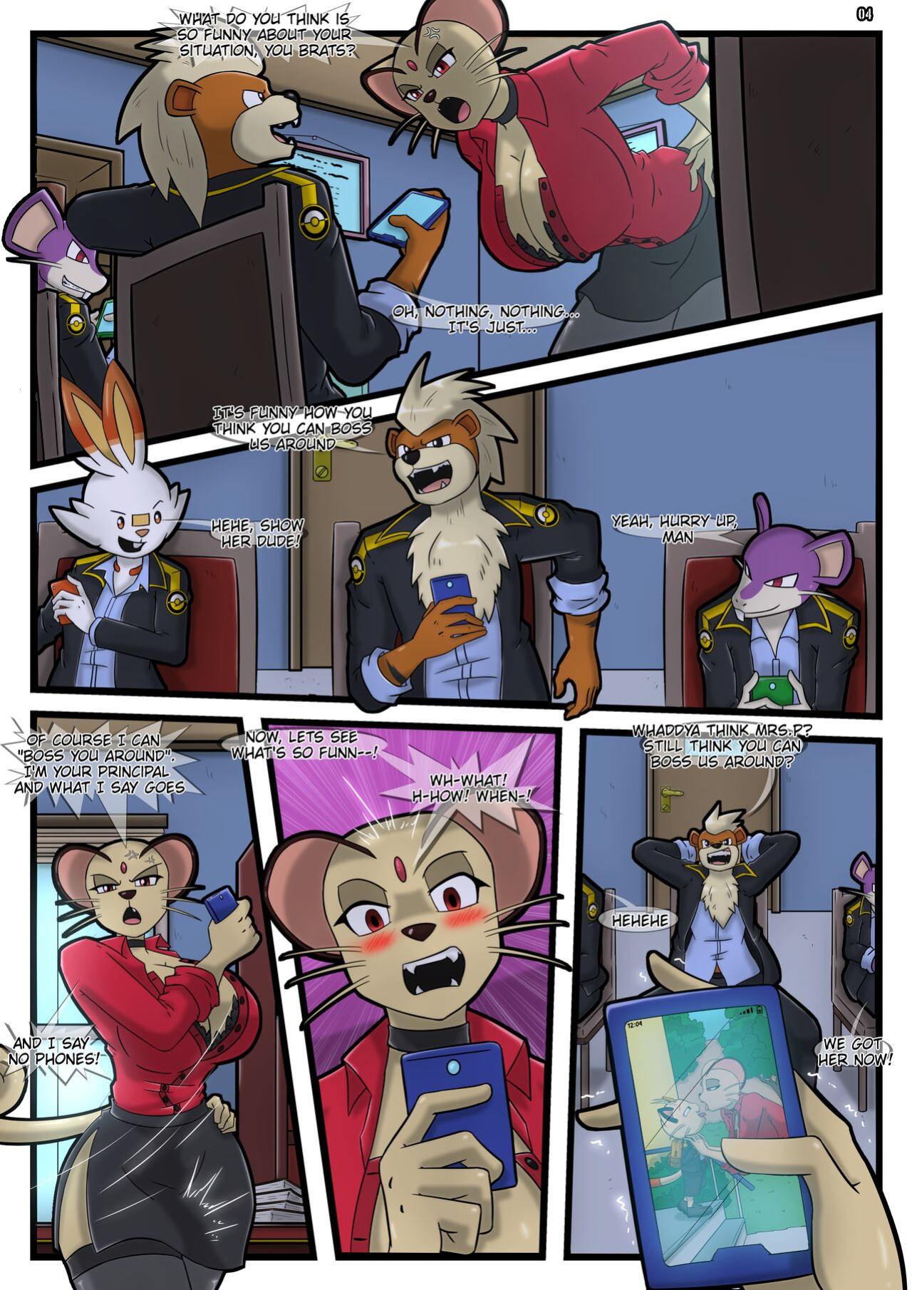 [H1DRAWH1DRAW] DEPRAVED DETENTION (Pokemon)