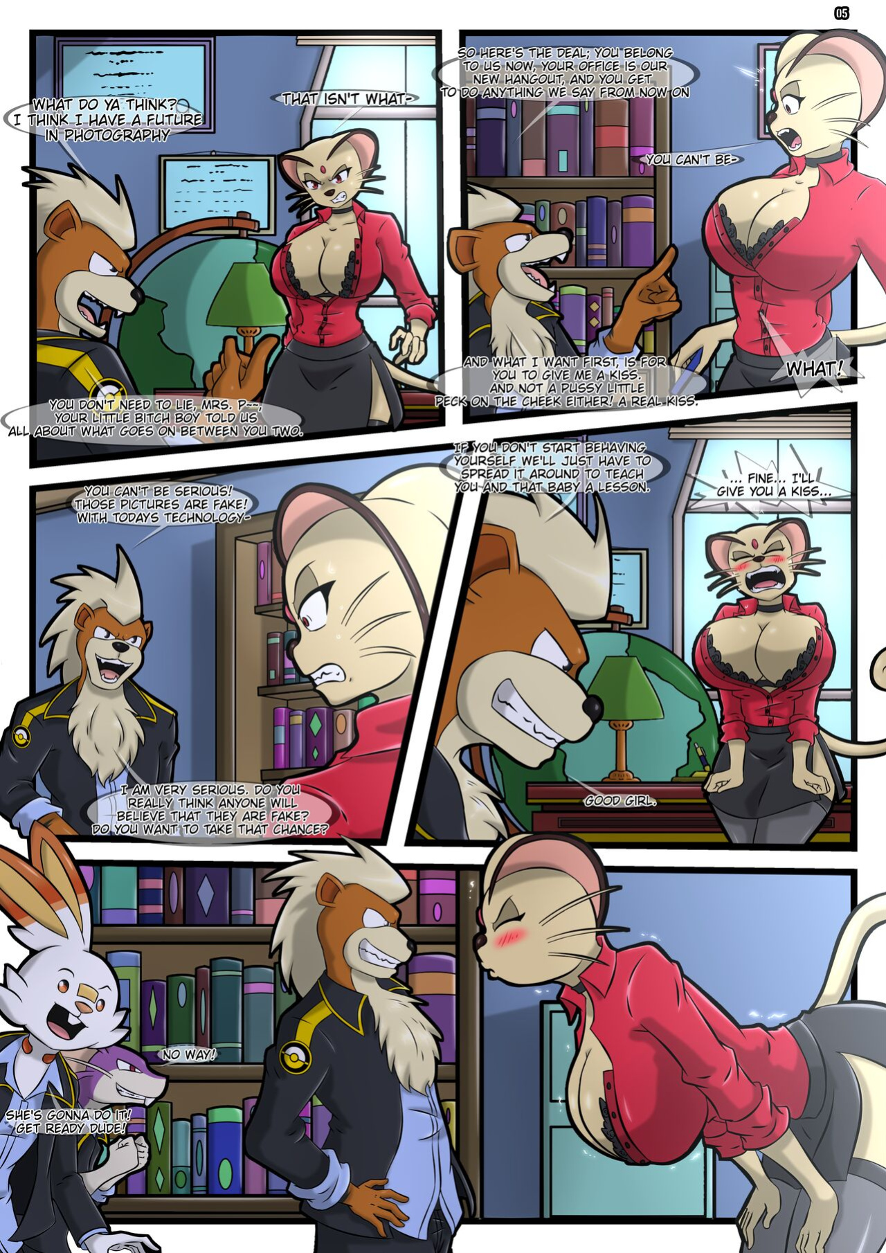 [H1DRAWH1DRAW] DEPRAVED DETENTION (Pokemon)