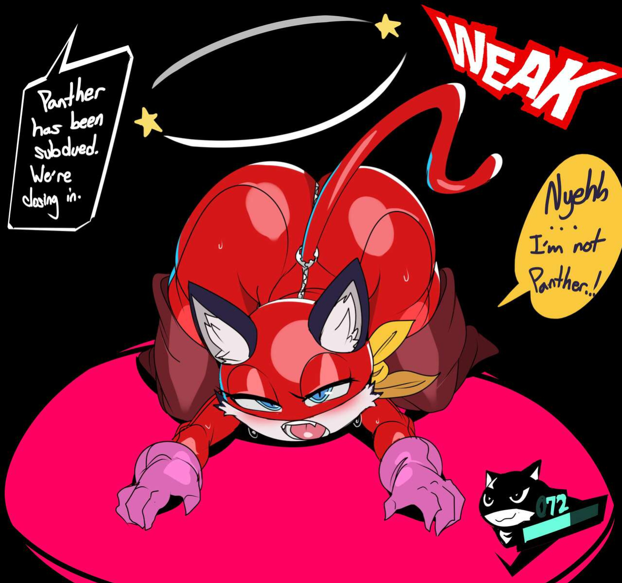 [CaptainKirb] Morgana Subdued (Persona 5)