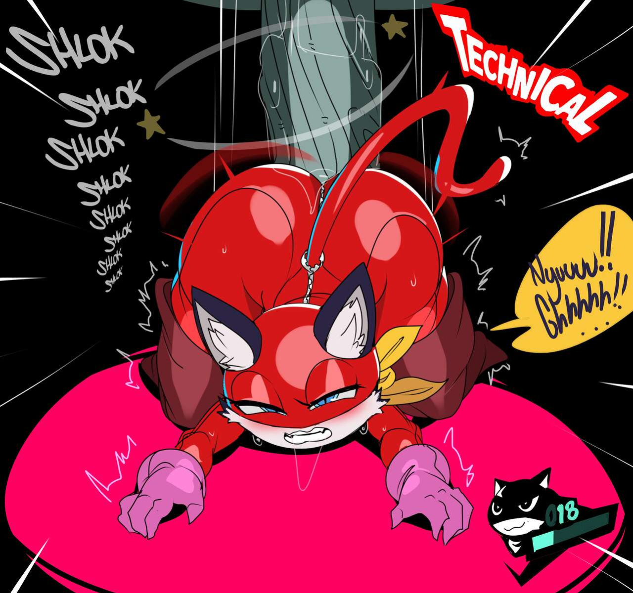 [CaptainKirb] Morgana Subdued (Persona 5)