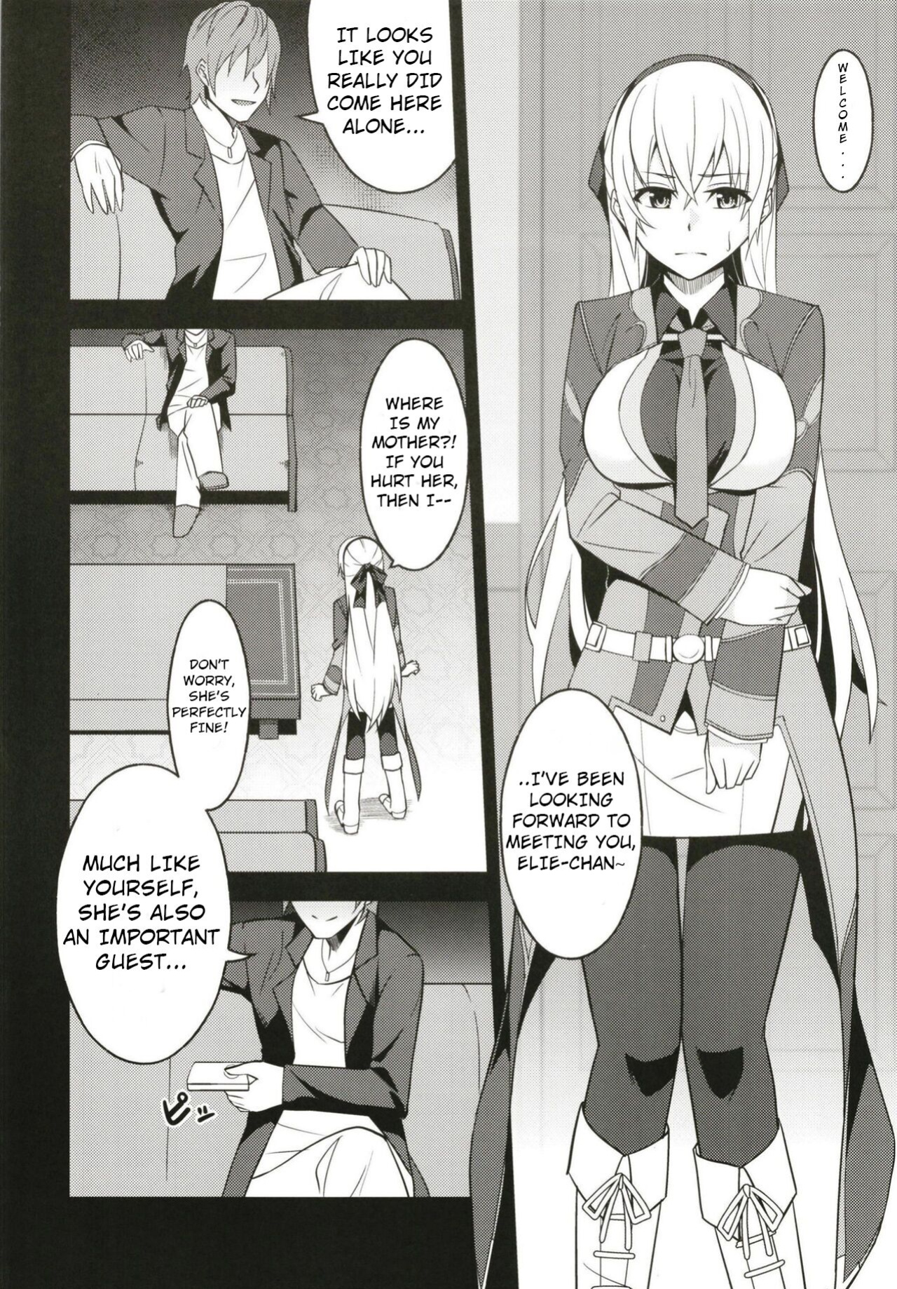 [Monorabbi (Rabbi)] Haitoku no Hakarigoto (The Legend of Heroes: Sen no Kiseki)