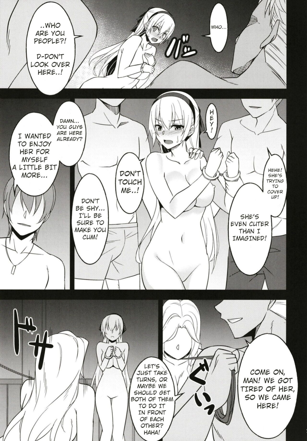 [Monorabbi (Rabbi)] Haitoku no Hakarigoto (The Legend of Heroes: Sen no Kiseki)