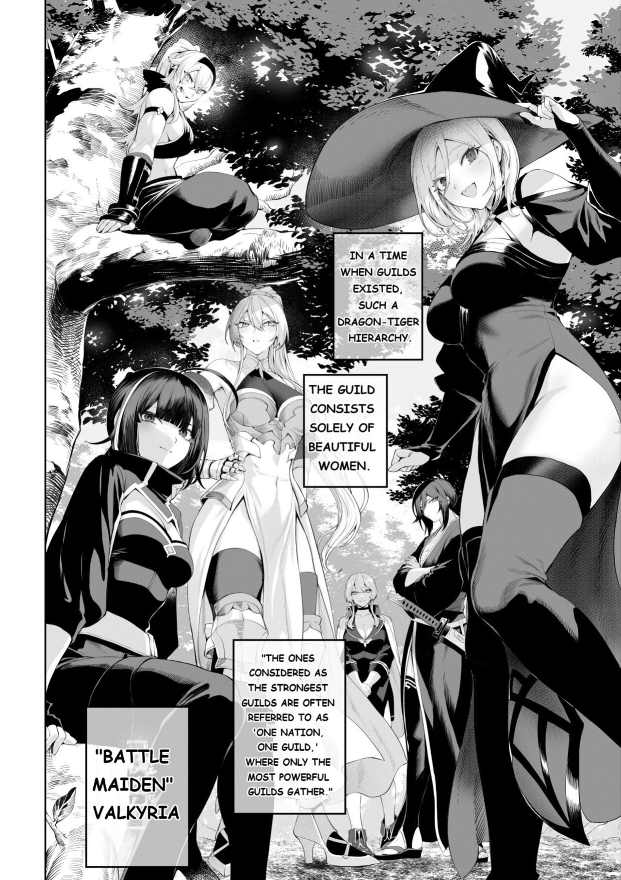 [Nekono Oyashiro (Mashu)] Ikusa Otome to Ikusa Goto! ~Onna Mahoutsukai Hen~