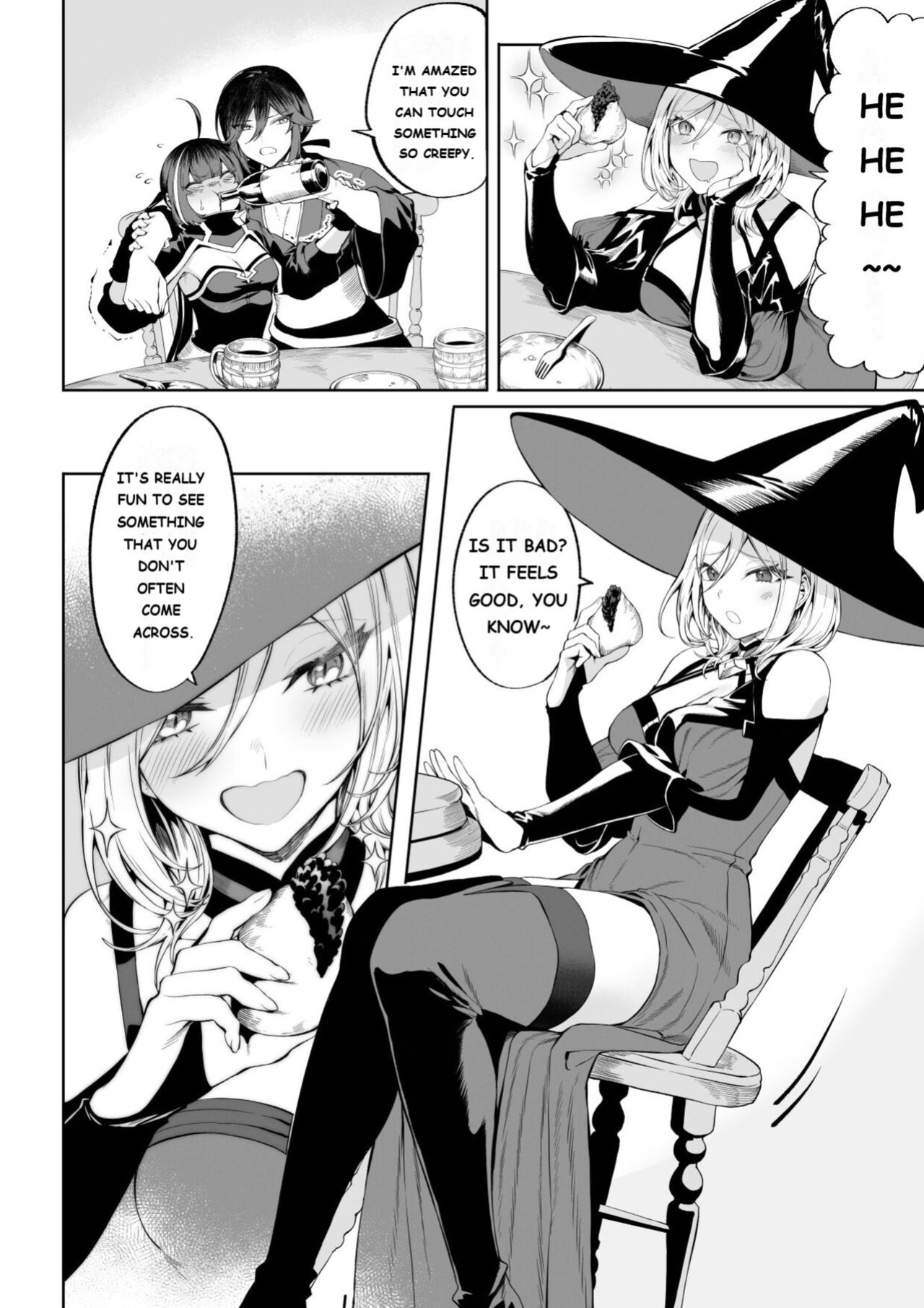 [Nekono Oyashiro (Mashu)] Ikusa Otome to Ikusa Goto! ~Onna Mahoutsukai Hen~