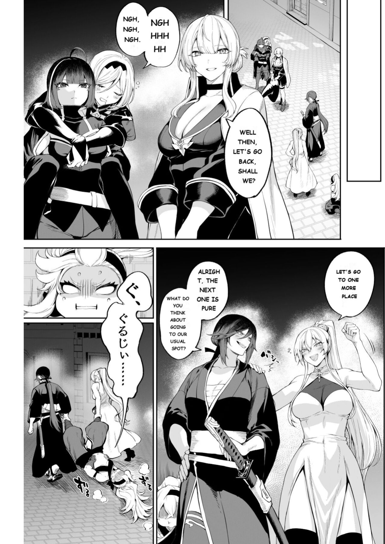 [Nekono Oyashiro (Mashu)] Ikusa Otome to Ikusa Goto! ~Onna Mahoutsukai Hen~