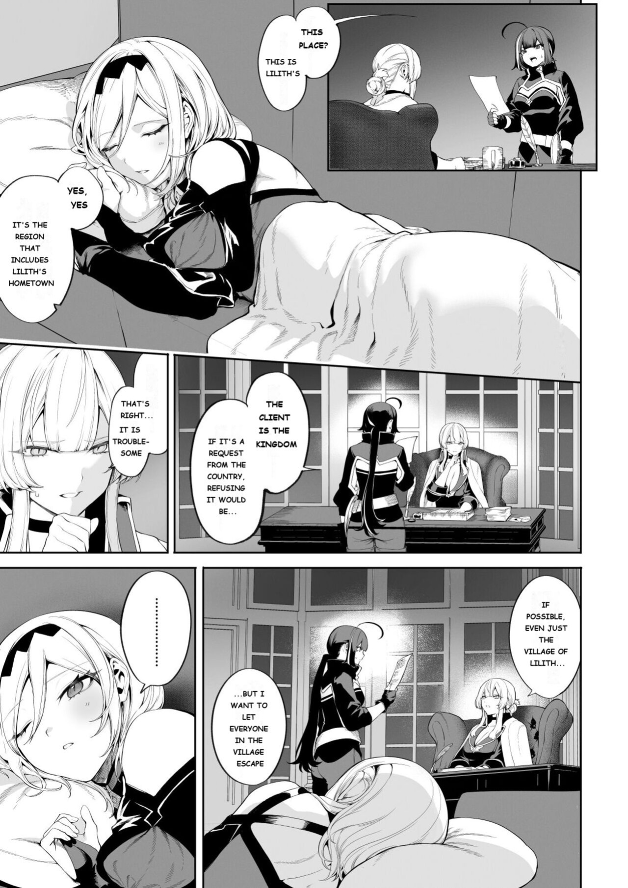 [Nekono Oyashiro (Mashu)] Ikusa Otome to Ikusa Goto! ~Onna Mahoutsukai Hen~
