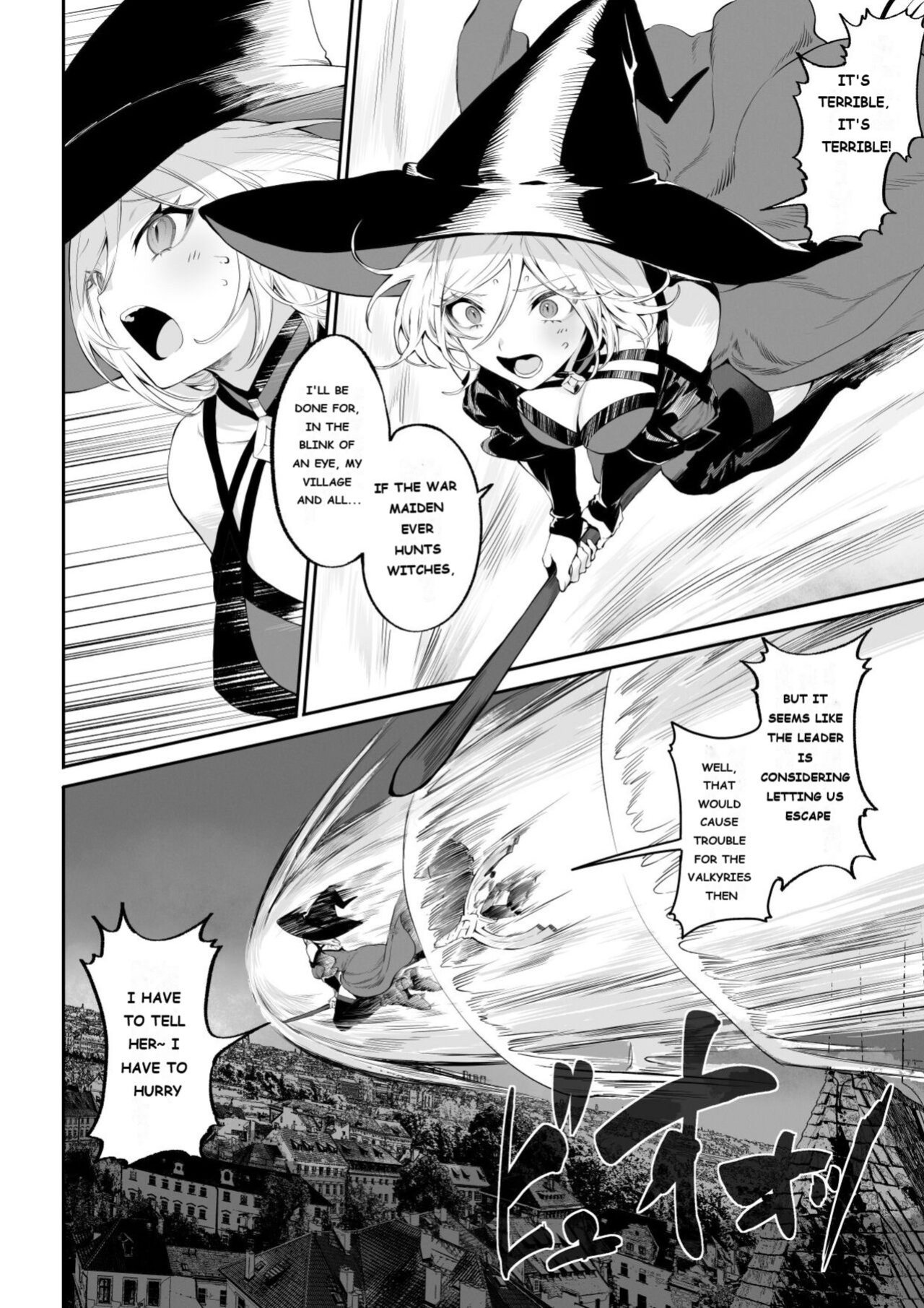 [Nekono Oyashiro (Mashu)] Ikusa Otome to Ikusa Goto! ~Onna Mahoutsukai Hen~