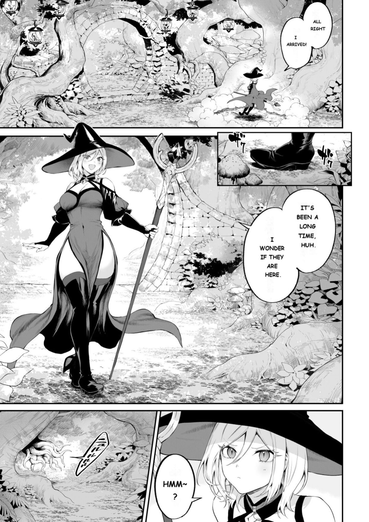 [Nekono Oyashiro (Mashu)] Ikusa Otome to Ikusa Goto! ~Onna Mahoutsukai Hen~