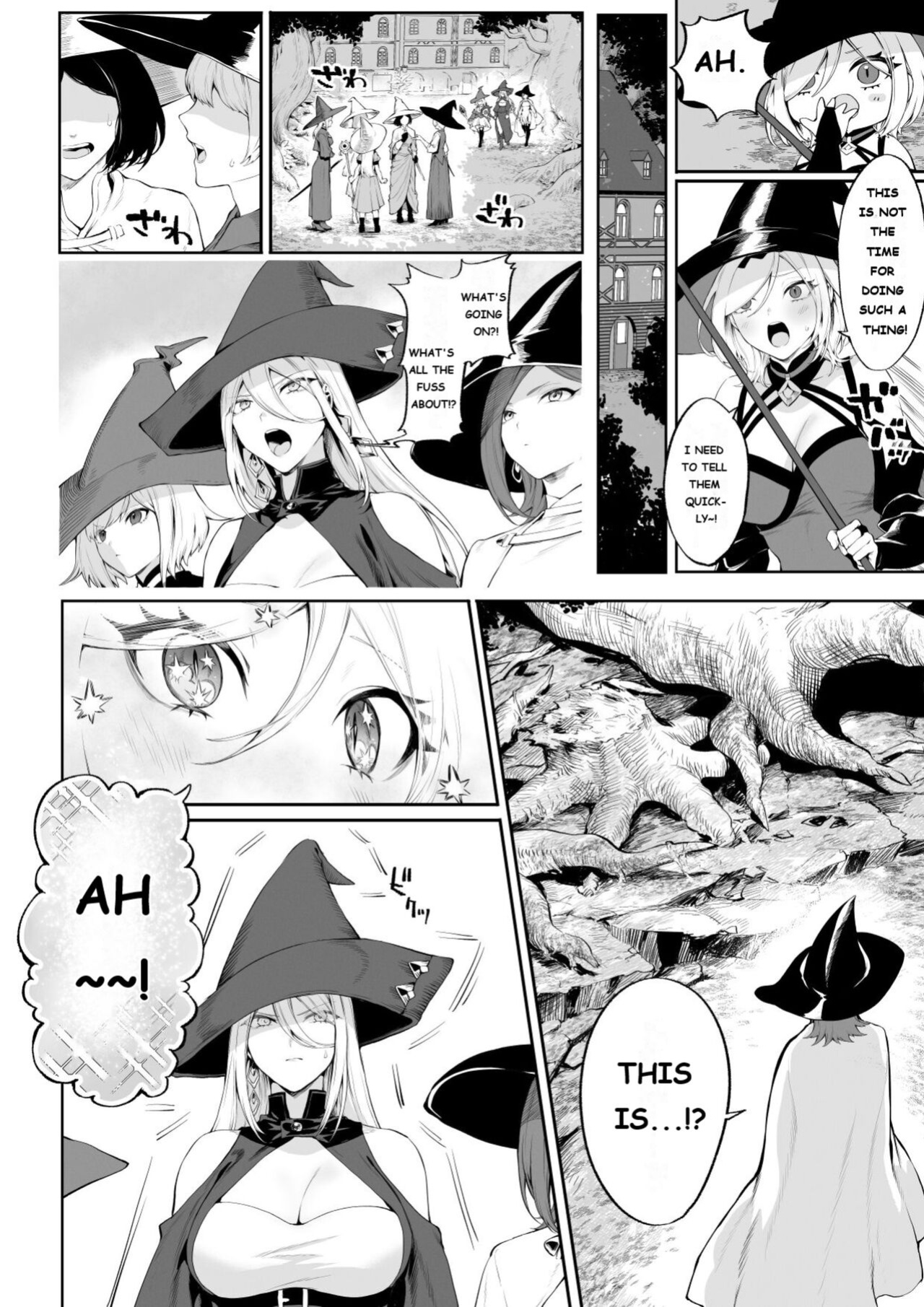 [Nekono Oyashiro (Mashu)] Ikusa Otome to Ikusa Goto! ~Onna Mahoutsukai Hen~