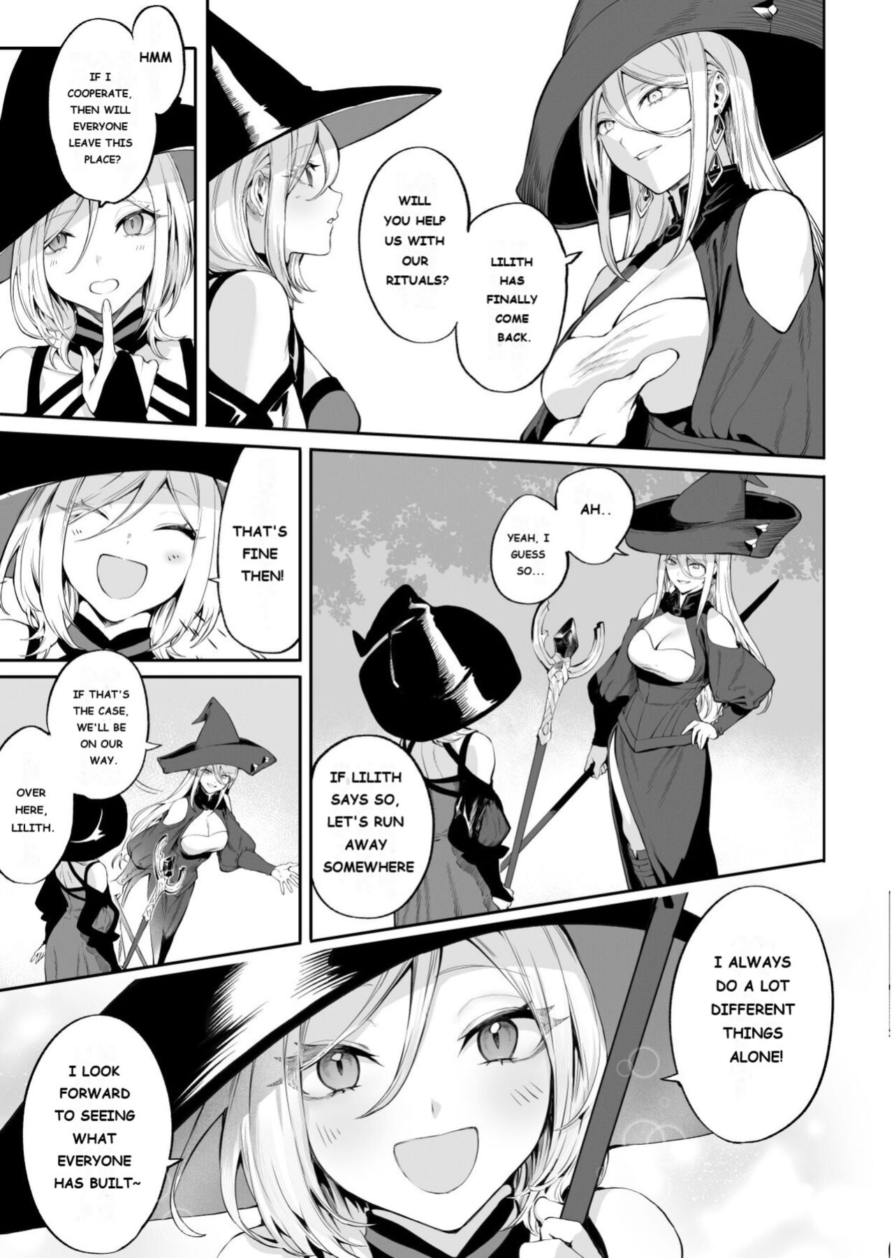 [Nekono Oyashiro (Mashu)] Ikusa Otome to Ikusa Goto! ~Onna Mahoutsukai Hen~