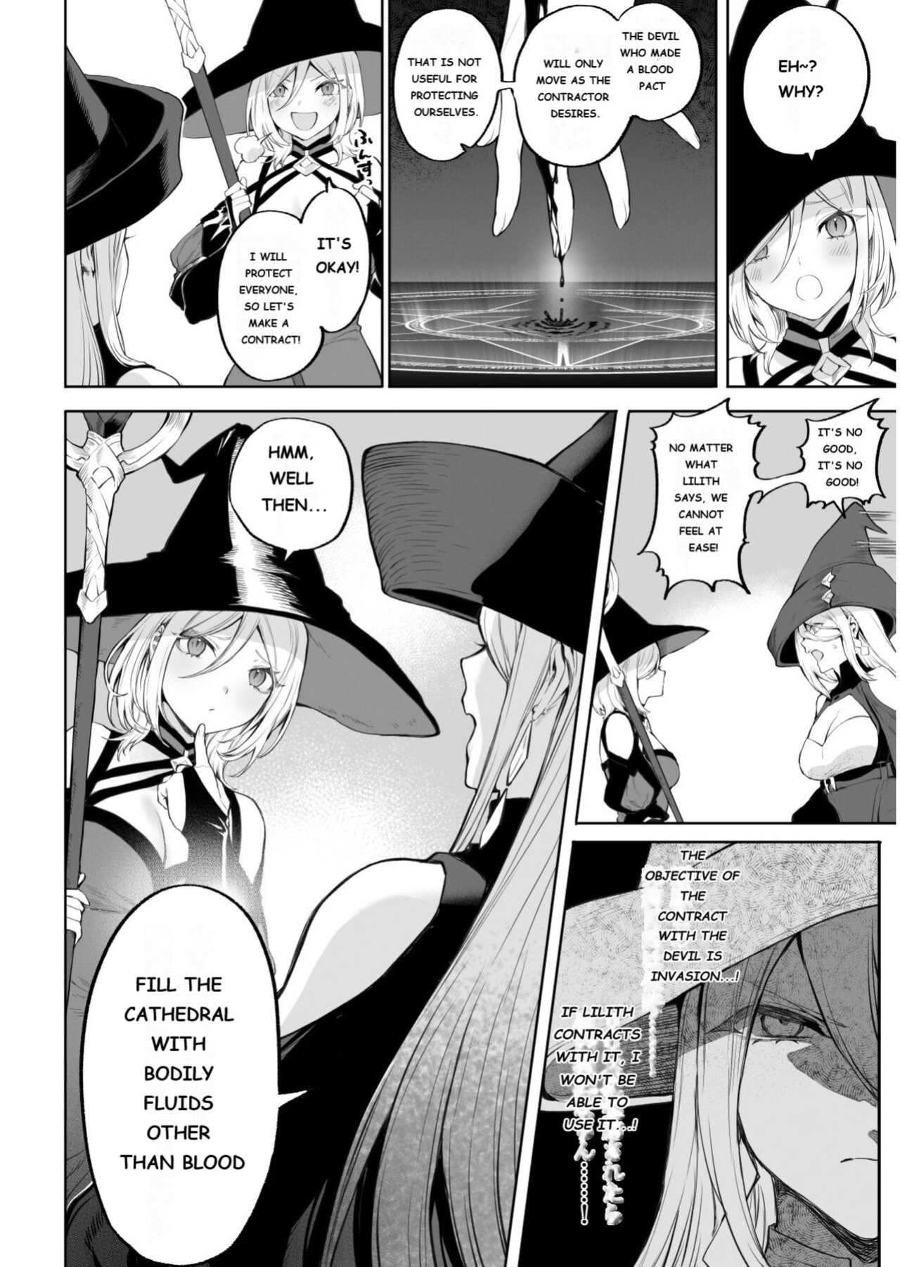 [Nekono Oyashiro (Mashu)] Ikusa Otome to Ikusa Goto! ~Onna Mahoutsukai Hen~