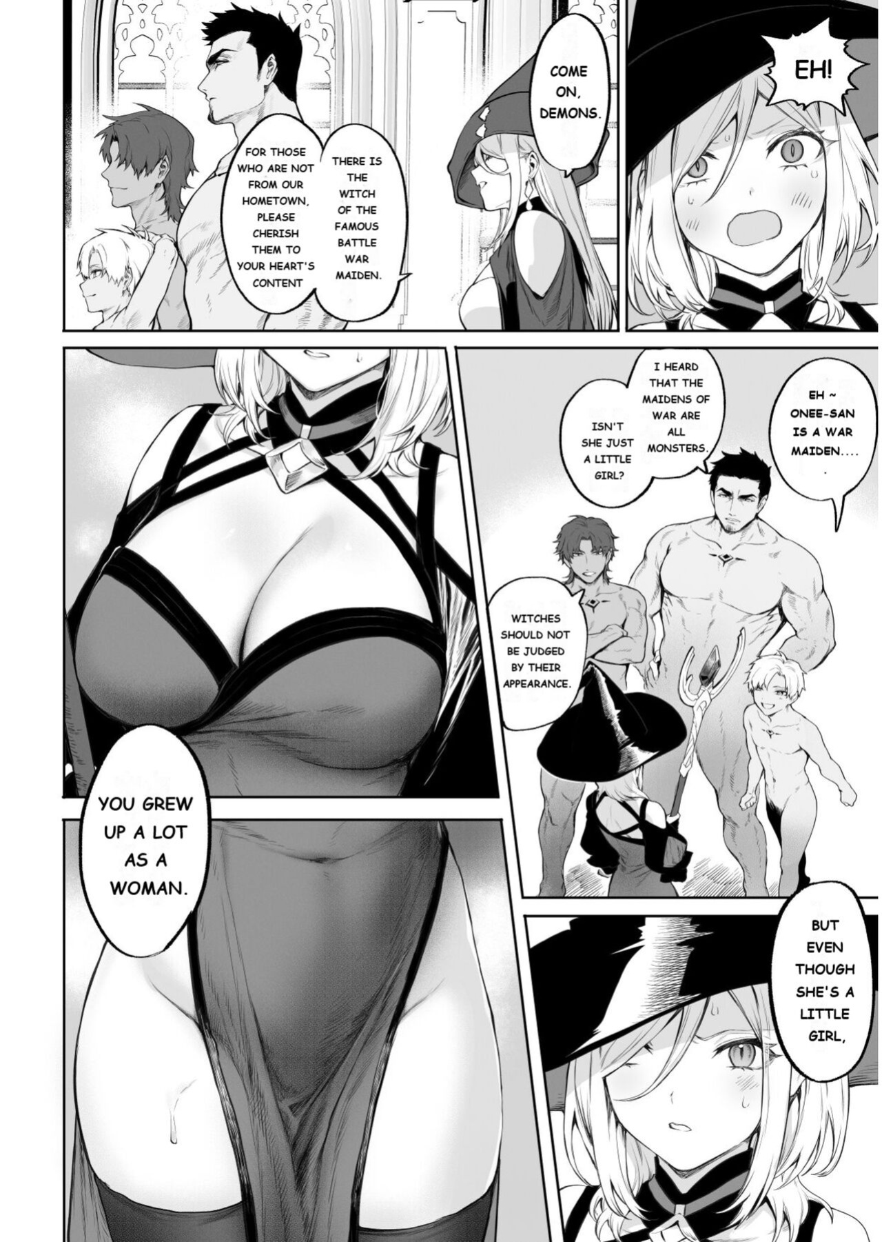 [Nekono Oyashiro (Mashu)] Ikusa Otome to Ikusa Goto! ~Onna Mahoutsukai Hen~