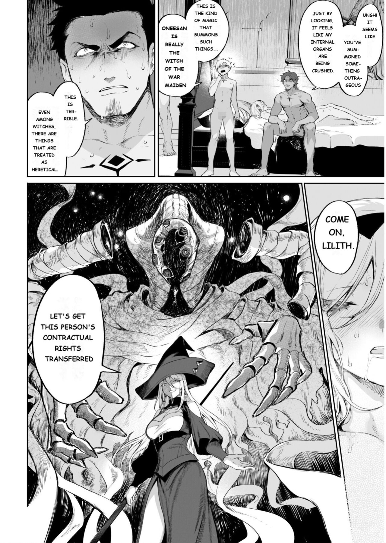 [Nekono Oyashiro (Mashu)] Ikusa Otome to Ikusa Goto! ~Onna Mahoutsukai Hen~