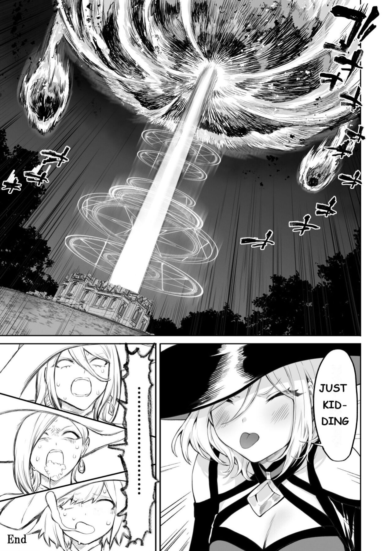 [Nekono Oyashiro (Mashu)] Ikusa Otome to Ikusa Goto! ~Onna Mahoutsukai Hen~