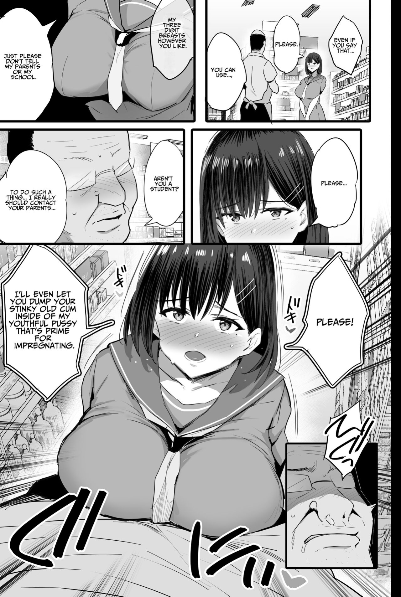 [Jack to Nicholson (NoriPachi)] Nikubenki Ganbou JK. + Watashi ga Rogin o Kasegimasu. (Sousou no Frieren) | Cumdump Aspirant [Benri]