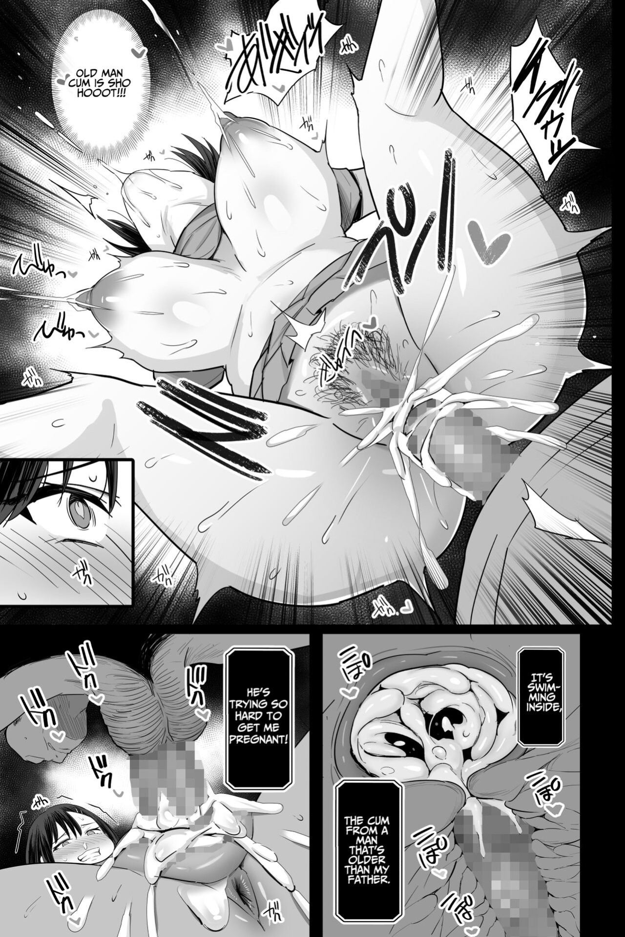 [Jack to Nicholson (NoriPachi)] Nikubenki Ganbou JK. + Watashi ga Rogin o Kasegimasu. (Sousou no Frieren) | Cumdump Aspirant [Benri]
