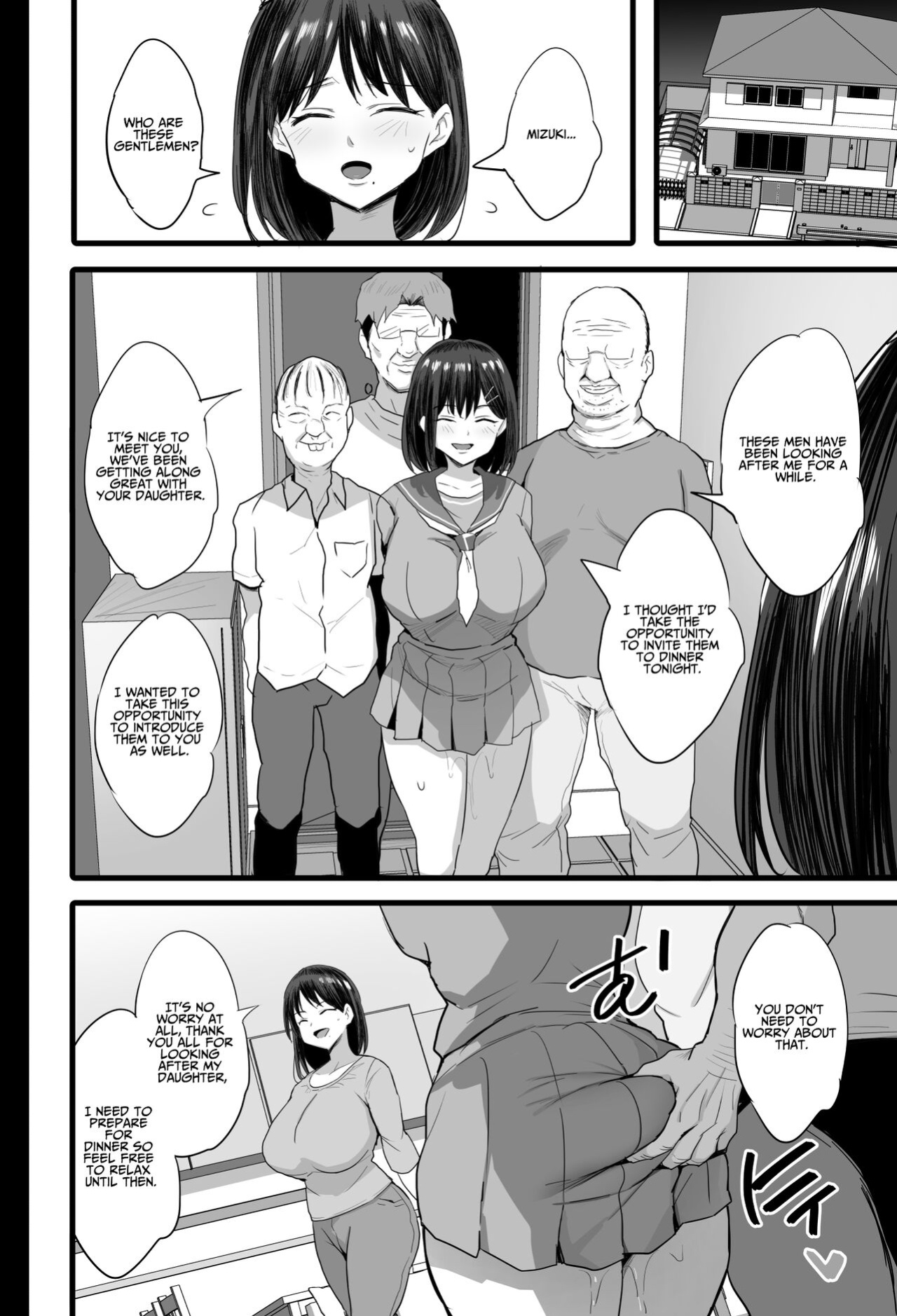 [Jack to Nicholson (NoriPachi)] Nikubenki Ganbou JK. + Watashi ga Rogin o Kasegimasu. (Sousou no Frieren) | Cumdump Aspirant [Benri]