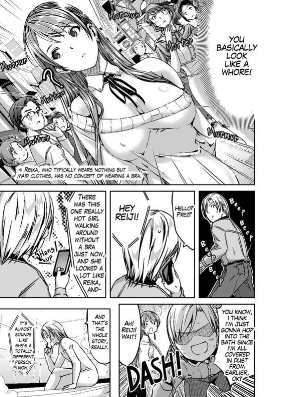 [Gustav] Reika wa Karei na Boku no Jouou Ch. 8 | Reika is a my splendid maid : Ep08