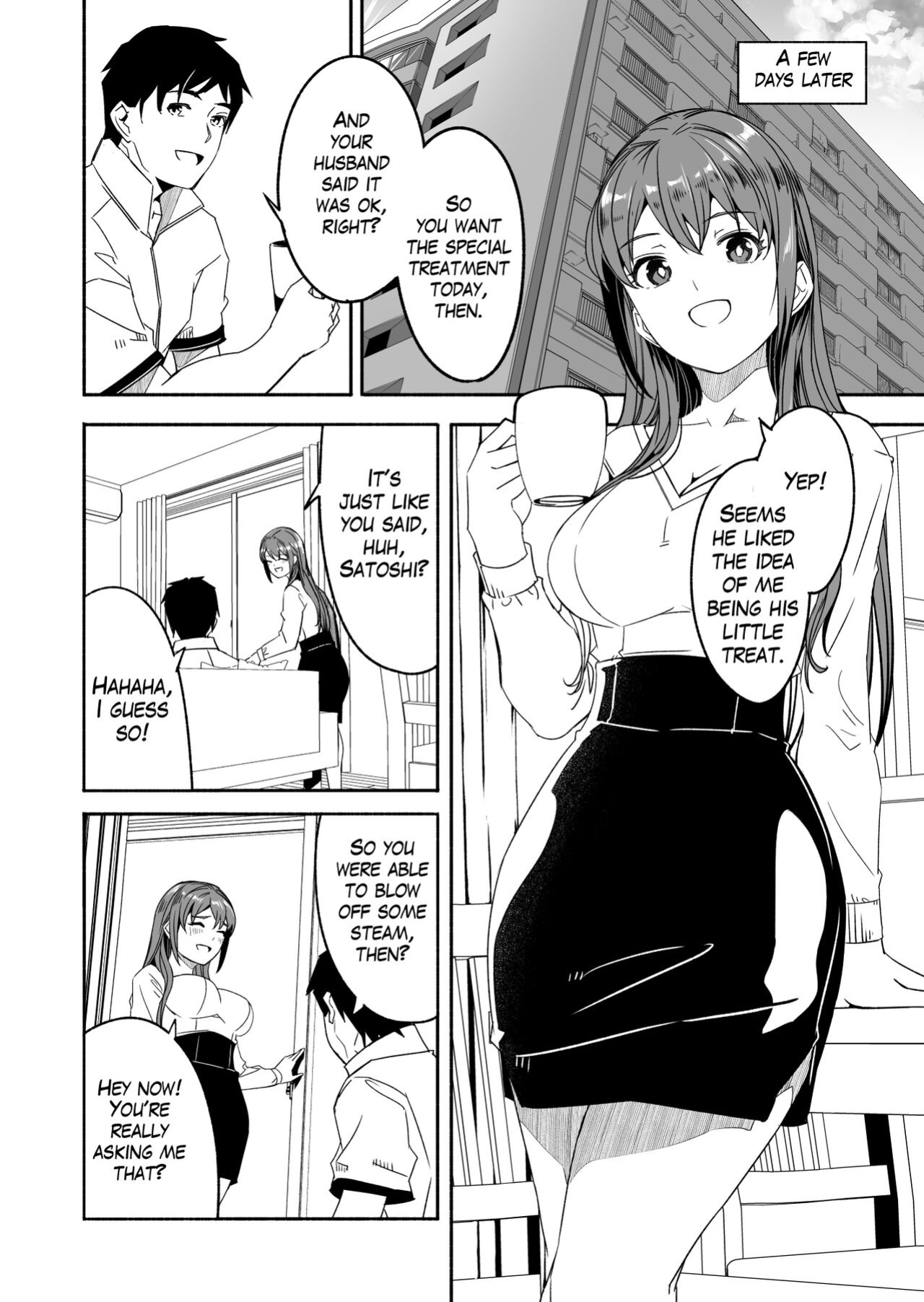 [Gustav] Hitozuma ga Zon o Haramu made 1.1-5.1 | Until Married Woman Conceives Seed Ch. 1.1-5.1