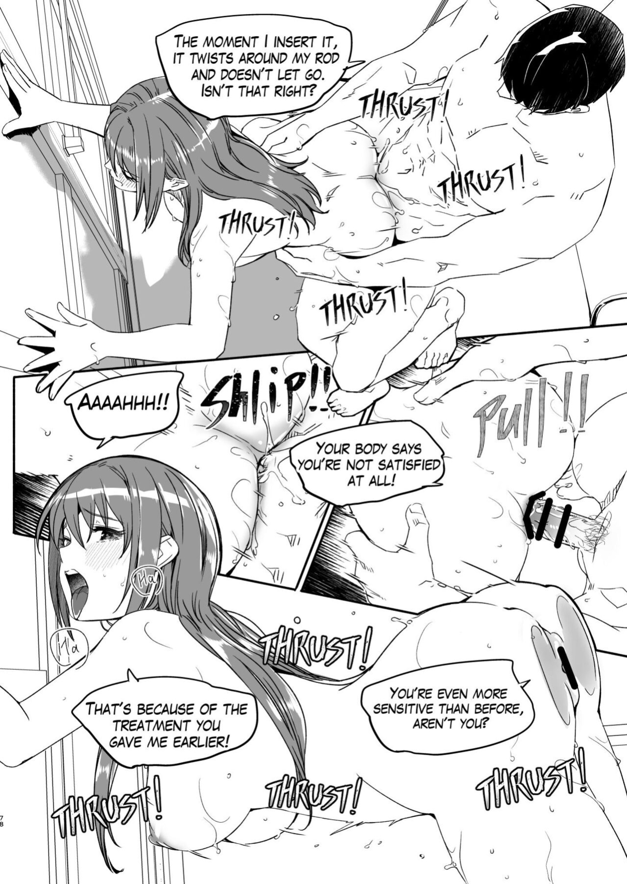 [Gustav] Hitozuma ga Zon o Haramu made 1.1-5.1 | Until Married Woman Conceives Seed Ch. 1.1-5.1