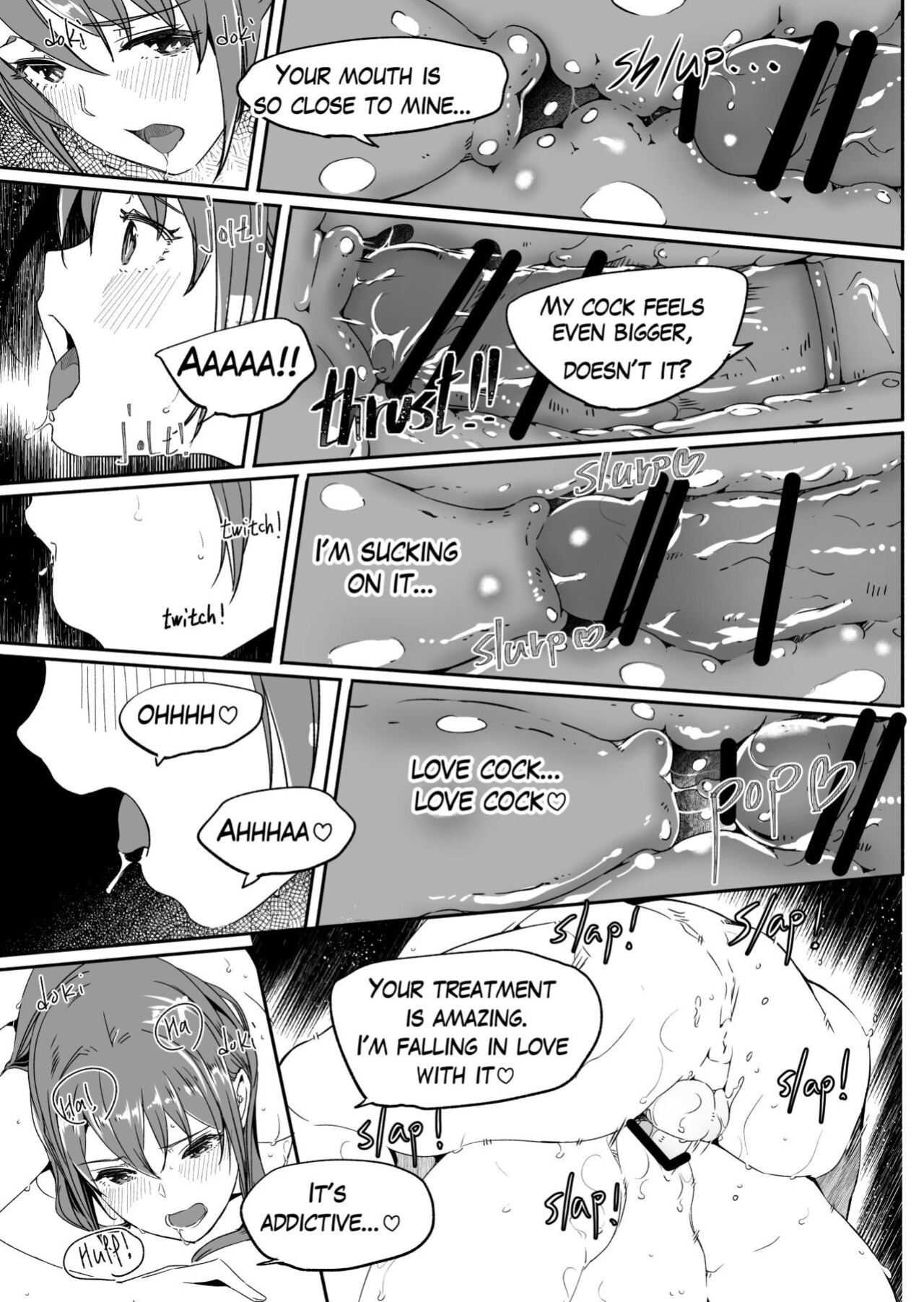 [Gustav] Hitozuma ga Zon o Haramu made 1.1-5.1 | Until Married Woman Conceives Seed Ch. 1.1-5.1