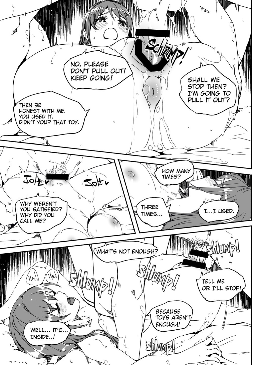 [Gustav] Hitozuma ga Zon o Haramu made 1.1-5.1 | Until Married Woman Conceives Seed Ch. 1.1-5.1