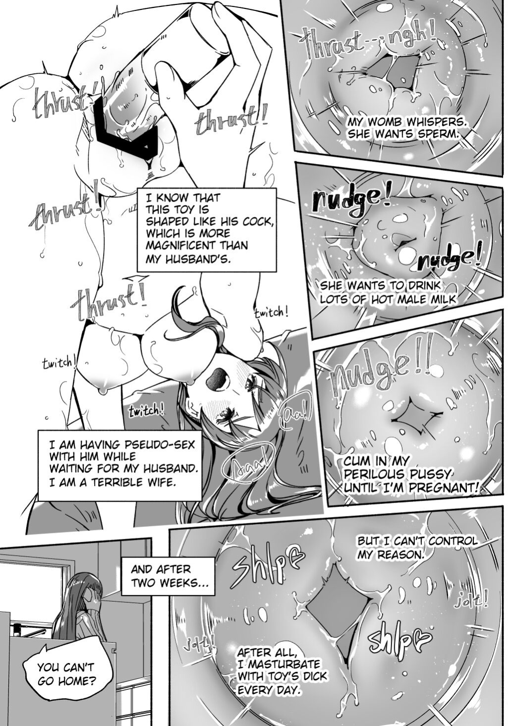 [Gustav] Hitozuma ga Zon o Haramu made 1.1-5.1 | Until Married Woman Conceives Seed Ch. 1.1-5.1