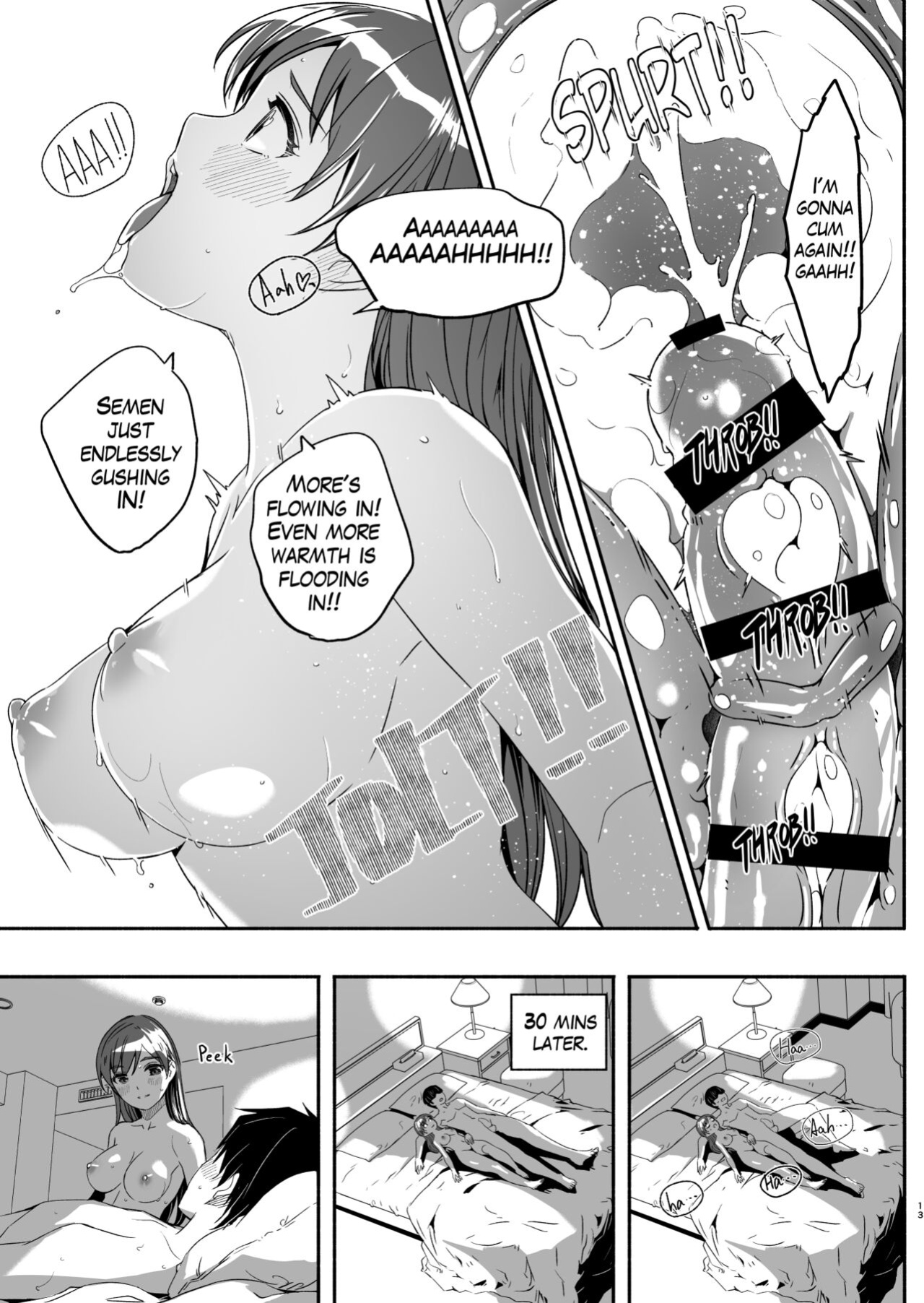 [telomereNA (Gustav)] Yoru made Matenai Okawari♡ & Okawari+ | I Can't Wait Until Tonight Okawari♡ & Okawari+ (THE IDOLM@STER CINDERELLA GIRLS)