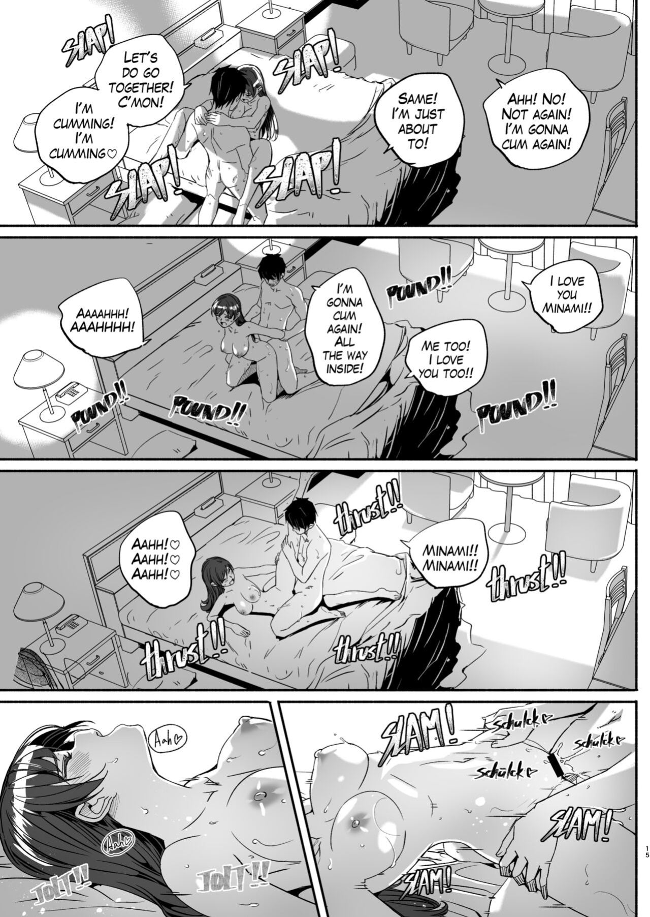 [telomereNA (Gustav)] Yoru made Matenai Okawari♡ & Okawari+ | I Can't Wait Until Tonight Okawari♡ & Okawari+ (THE IDOLM@STER CINDERELLA GIRLS)