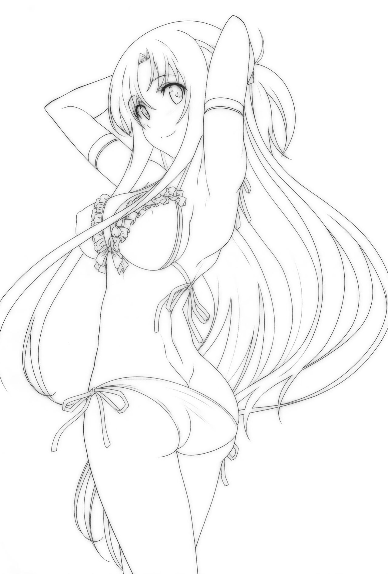 (C99) [STUDIO TRIUMPH (Mutou Keiji)] Astral Bout Ver. SAO (Sword Art Online) [DeepCreamPy Decensored][Colorized][SPDSD]