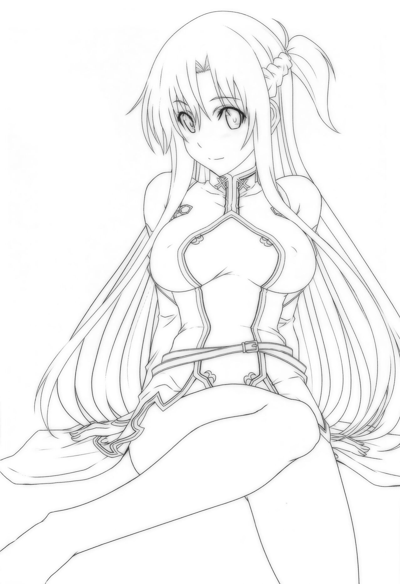 (C99) [STUDIO TRIUMPH (Mutou Keiji)] Astral Bout Ver. SAO (Sword Art Online) [DeepCreamPy Decensored][Colorized][SPDSD]