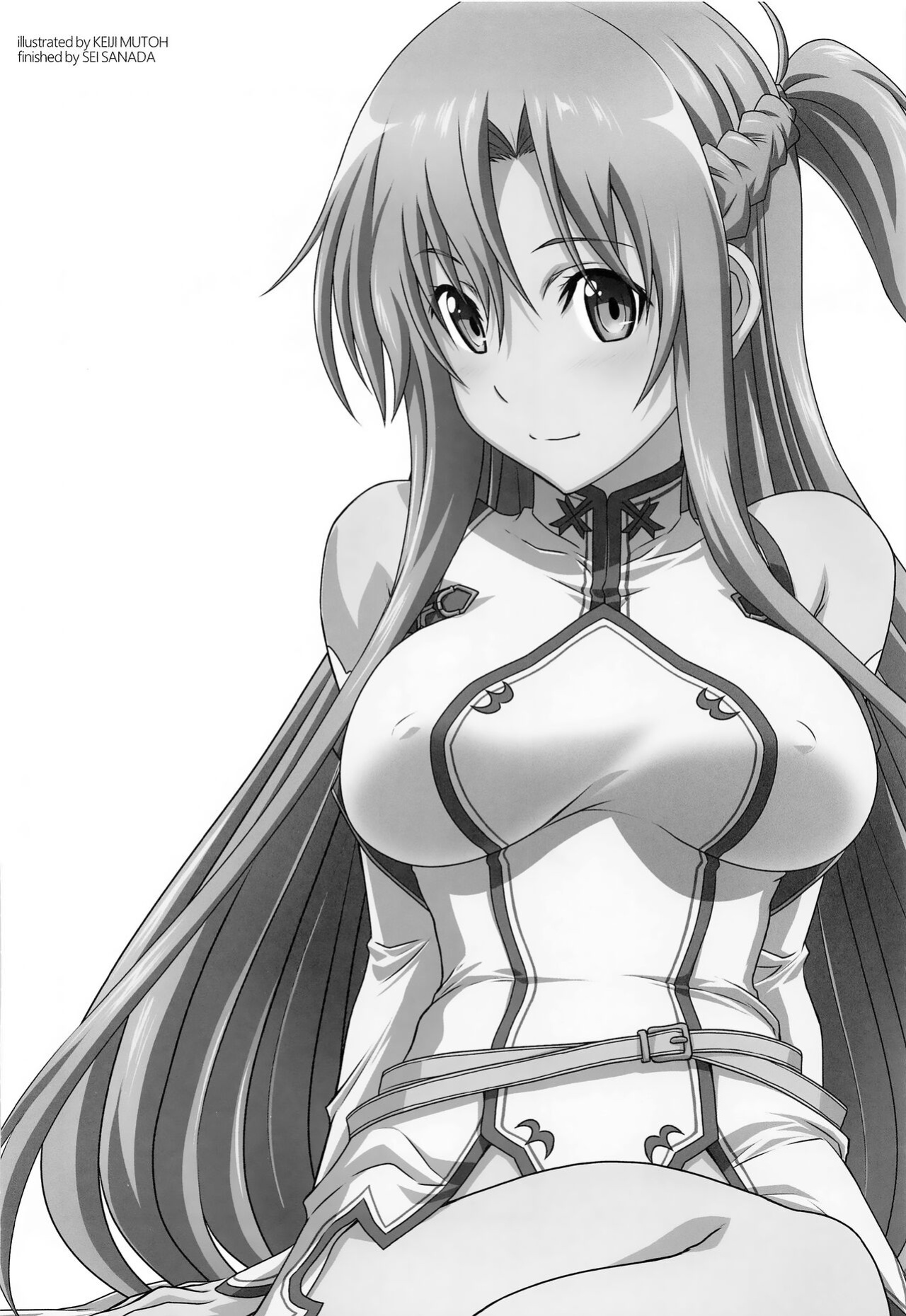 (C99) [STUDIO TRIUMPH (Mutou Keiji)] Astral Bout Ver. SAO (Sword Art Online) [DeepCreamPy Decensored][Colorized][SPDSD]