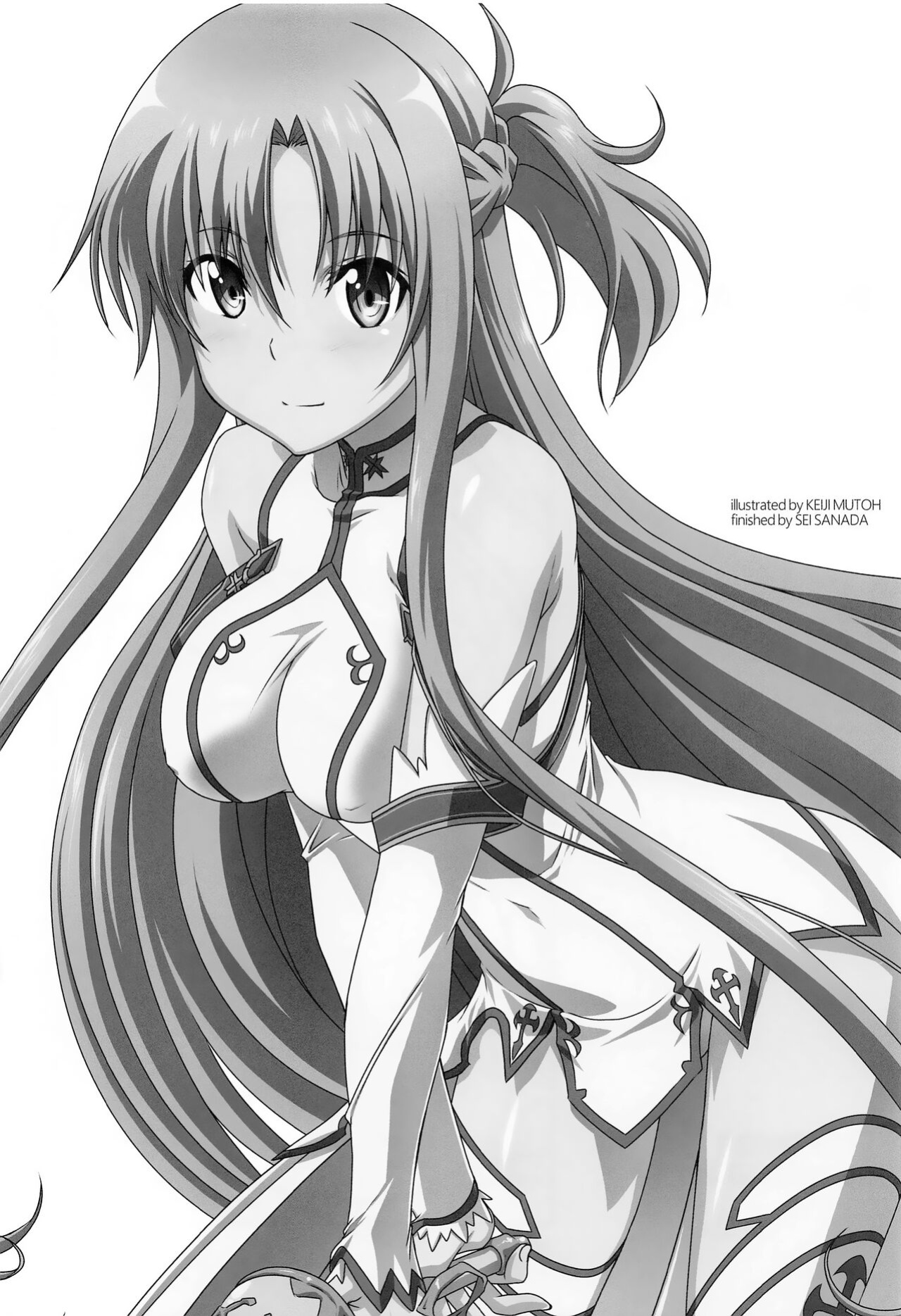 (C99) [STUDIO TRIUMPH (Mutou Keiji)] Astral Bout Ver. SAO (Sword Art Online) [DeepCreamPy Decensored][Colorized][SPDSD]