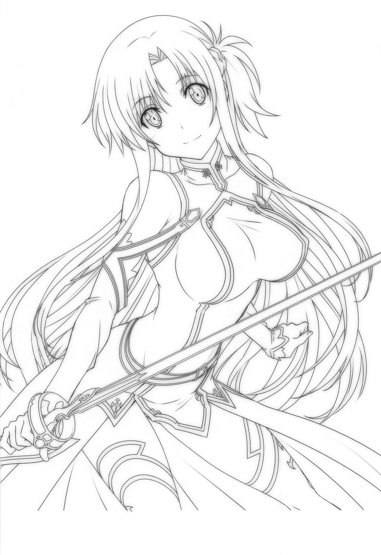 (C99) [STUDIO TRIUMPH (Mutou Keiji)] Astral Bout Ver. SAO (Sword Art Online) [DeepCreamPy Decensored][Colorized][SPDSD]
