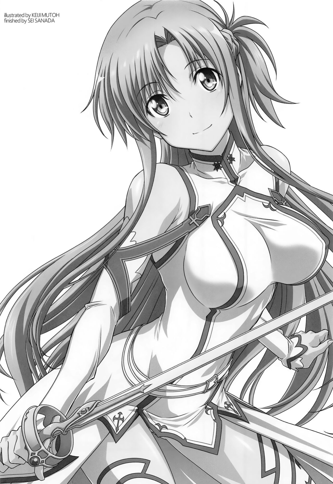 (C99) [STUDIO TRIUMPH (Mutou Keiji)] Astral Bout Ver. SAO (Sword Art Online) [DeepCreamPy Decensored][Colorized][SPDSD]